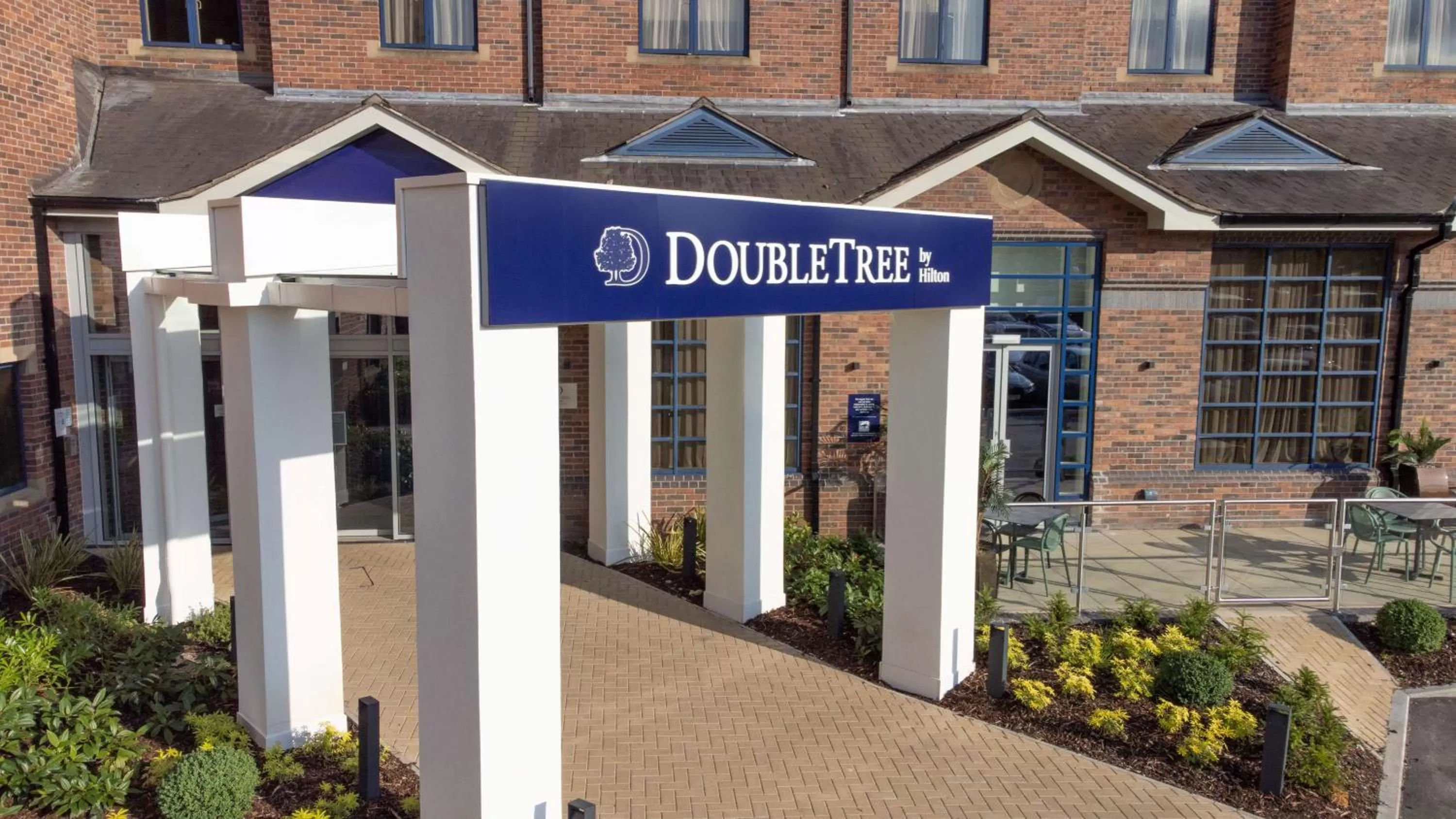Property building in DoubleTree by Hilton Stoke-on-Trent, United Kingdom