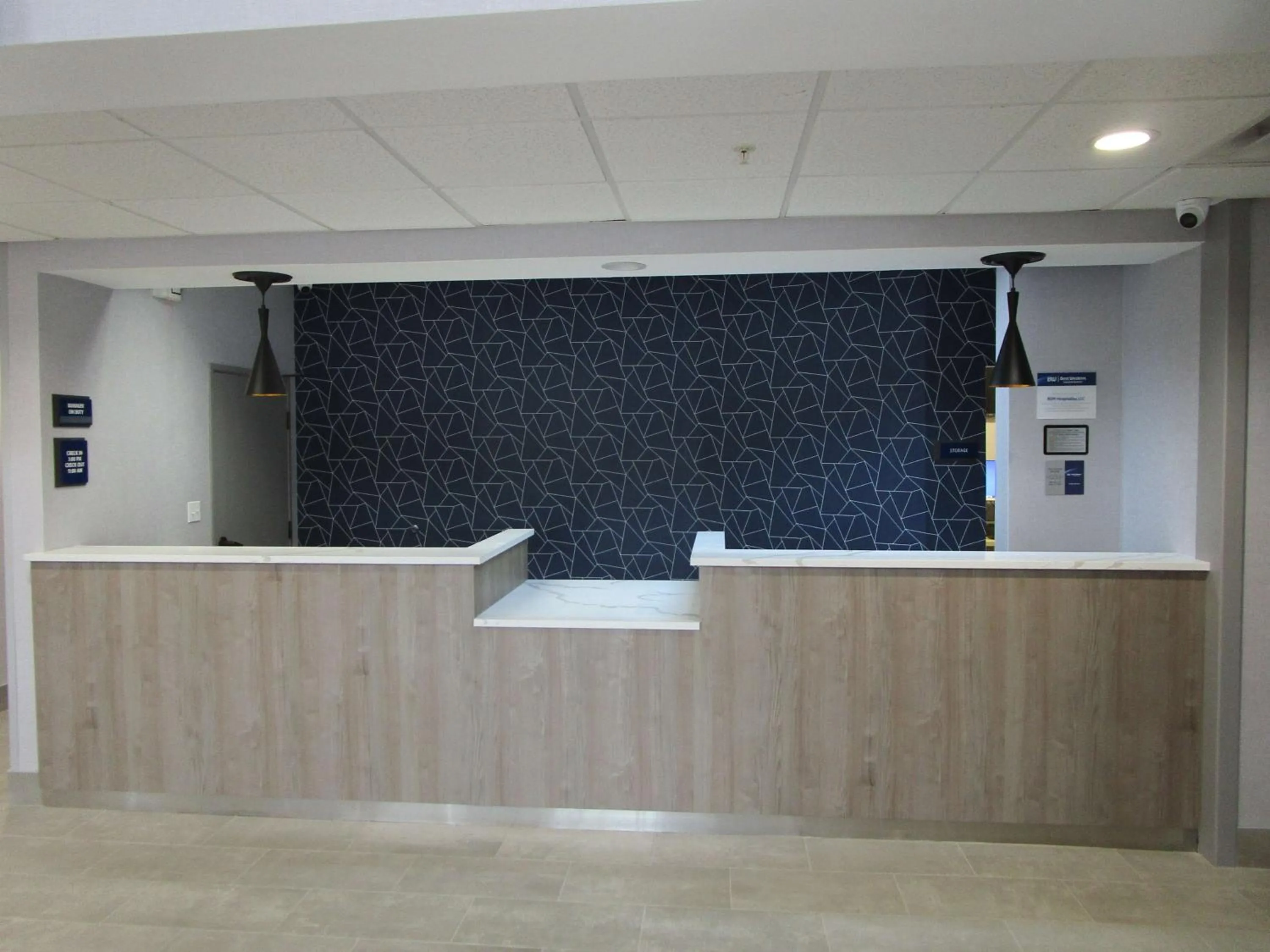 Lobby or reception in Best Western Plus Oklahoma City Northwest Inn & Suites