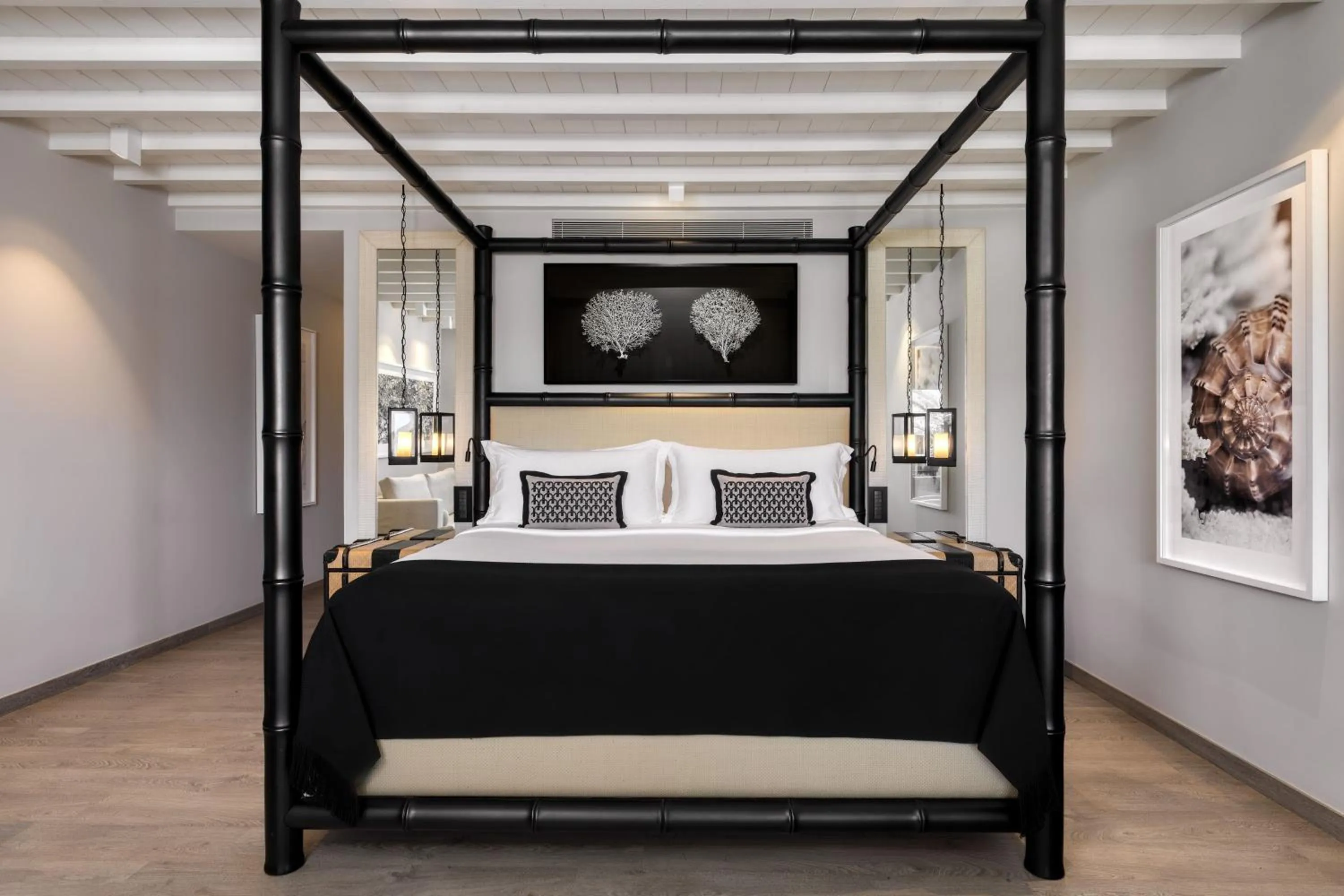 Photo of the whole room, Bed in Santa Marina, A Luxury Collection Resort, Mykonos