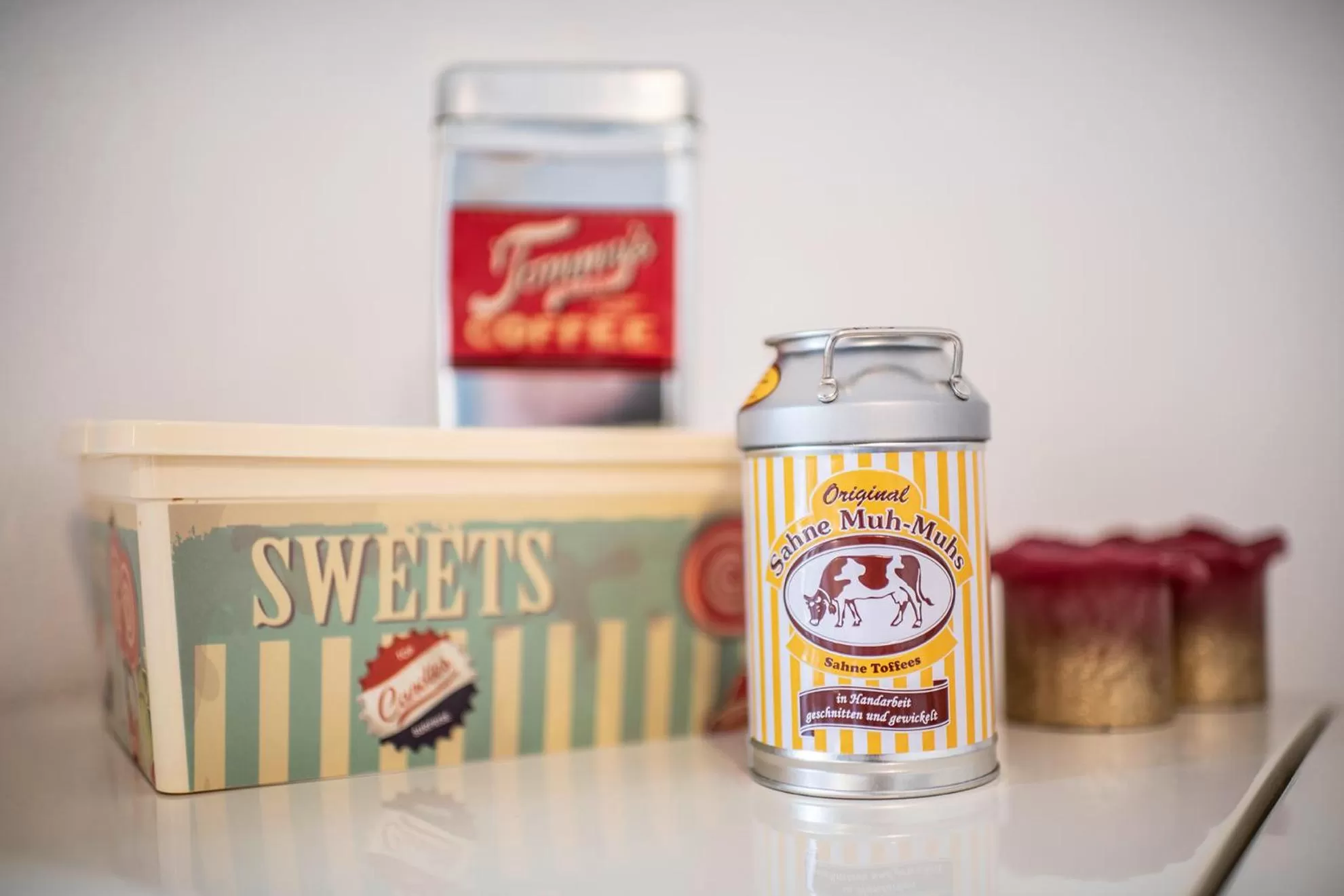 Food close-up in Boardinghouse alte Spinnerei