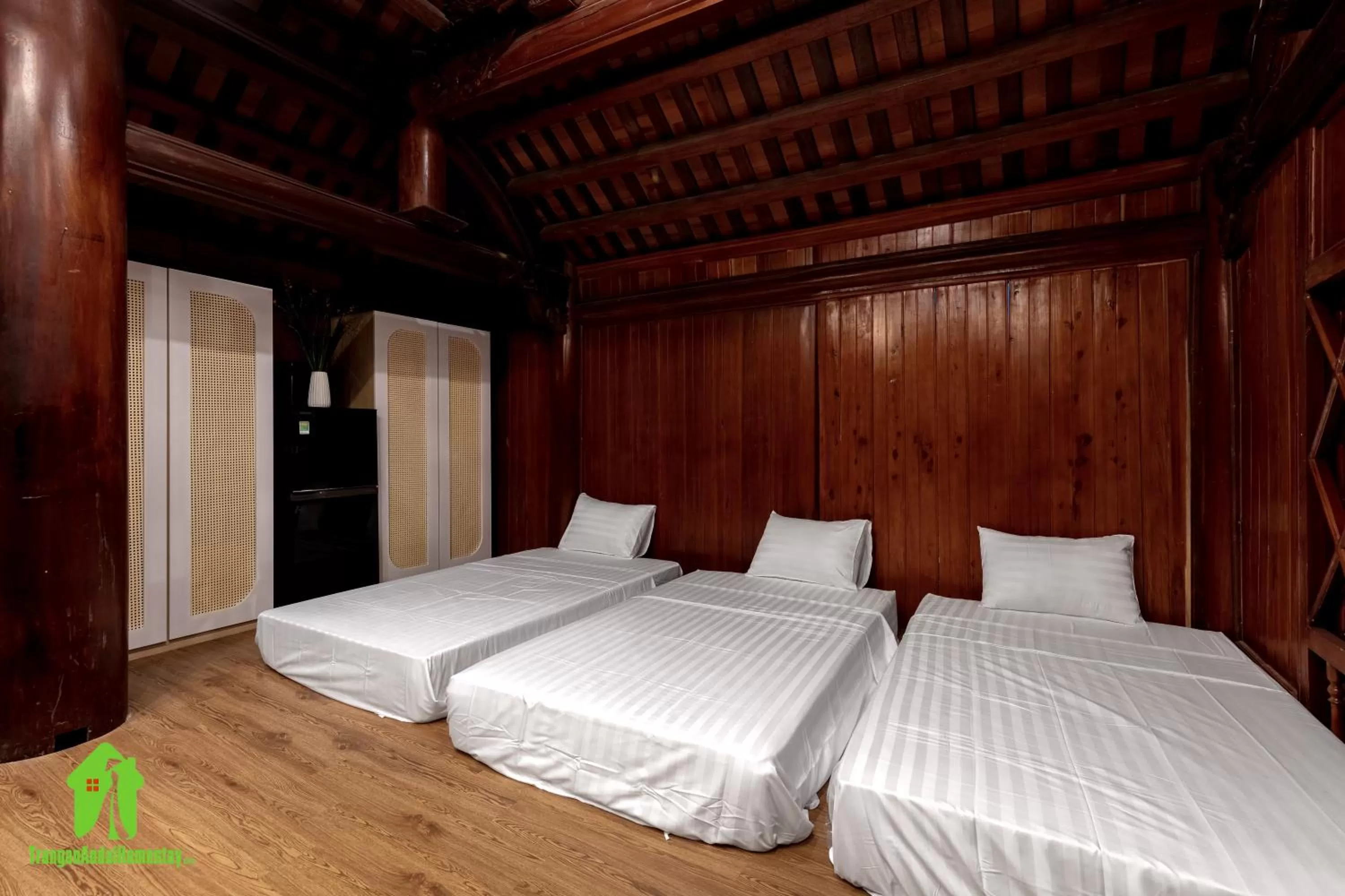 Chalet in Trang An Ao Dai Homestay