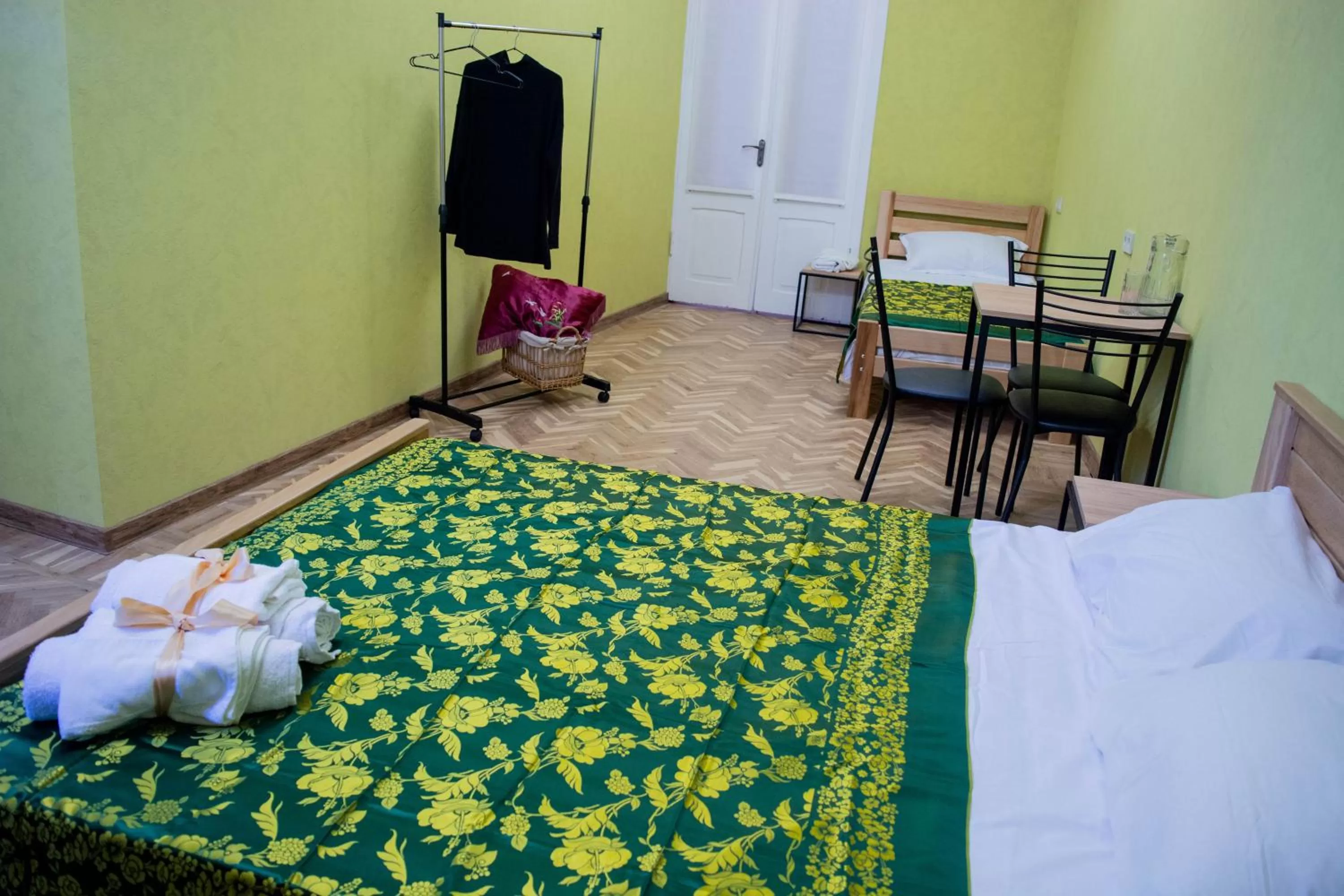 Photo of the whole room, Bed in Sunflower Hotel