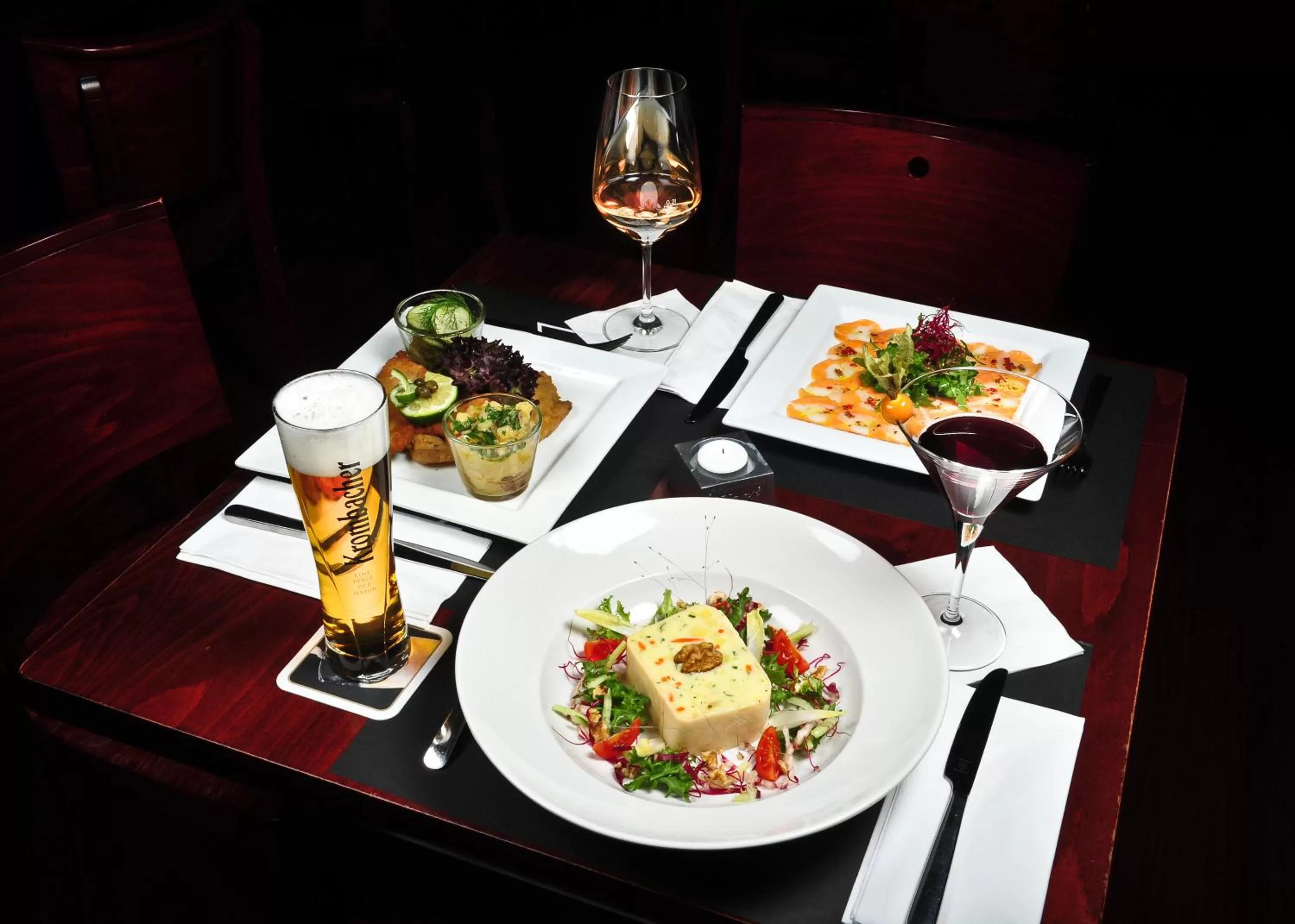 Food in Frühlings-Hotel