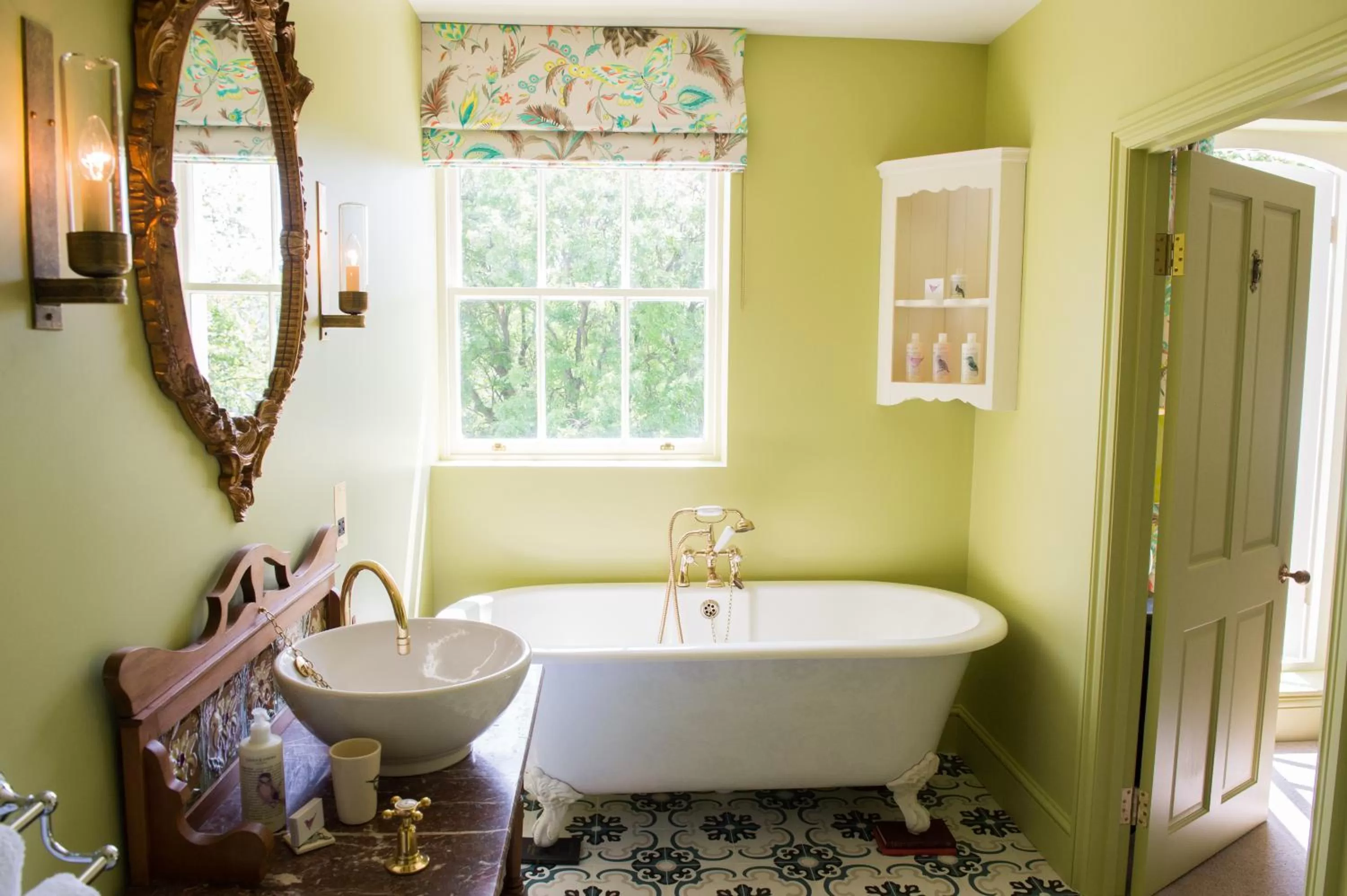 Bathroom in The Portobello Hotel