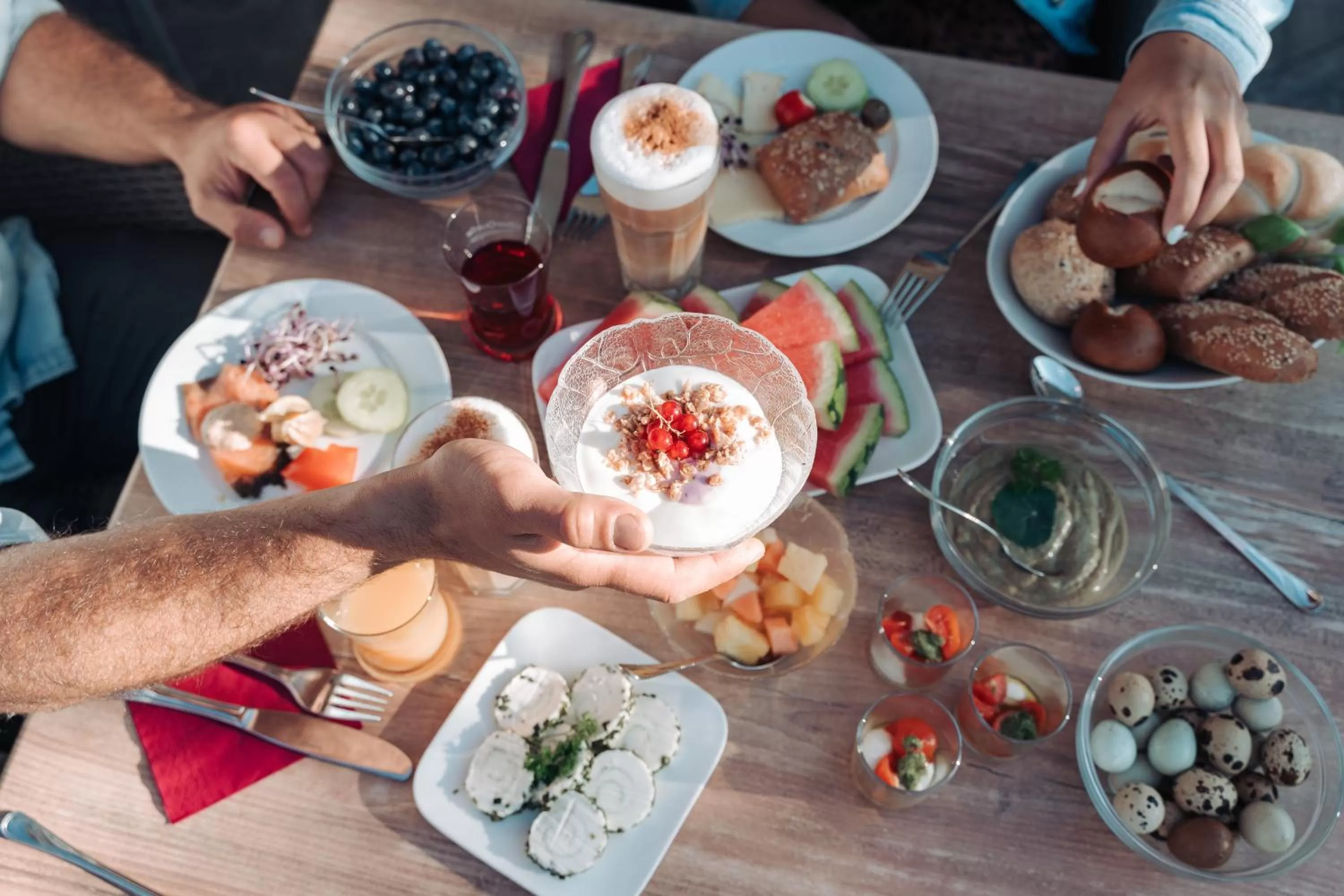 People in dasKAISER - Dein Gartenhotel in Tirol