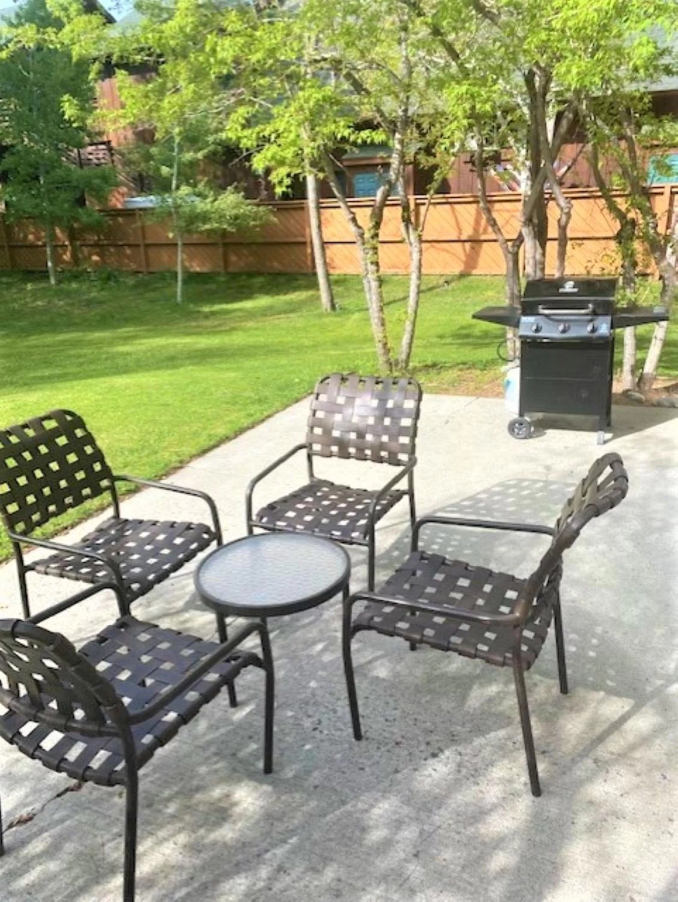 BBQ facilities in The Tahoe Beach & Ski Club Owners Association