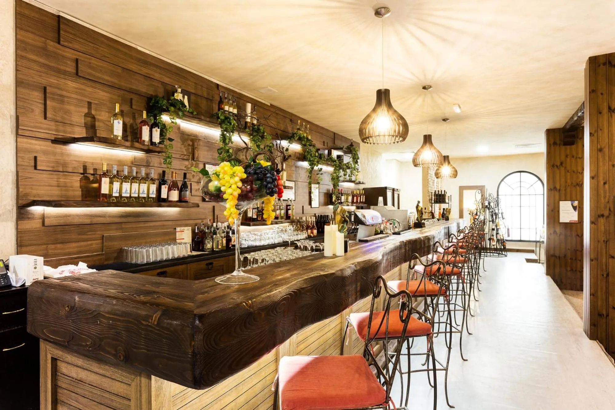 Area and facilities in Festa Via Pontica