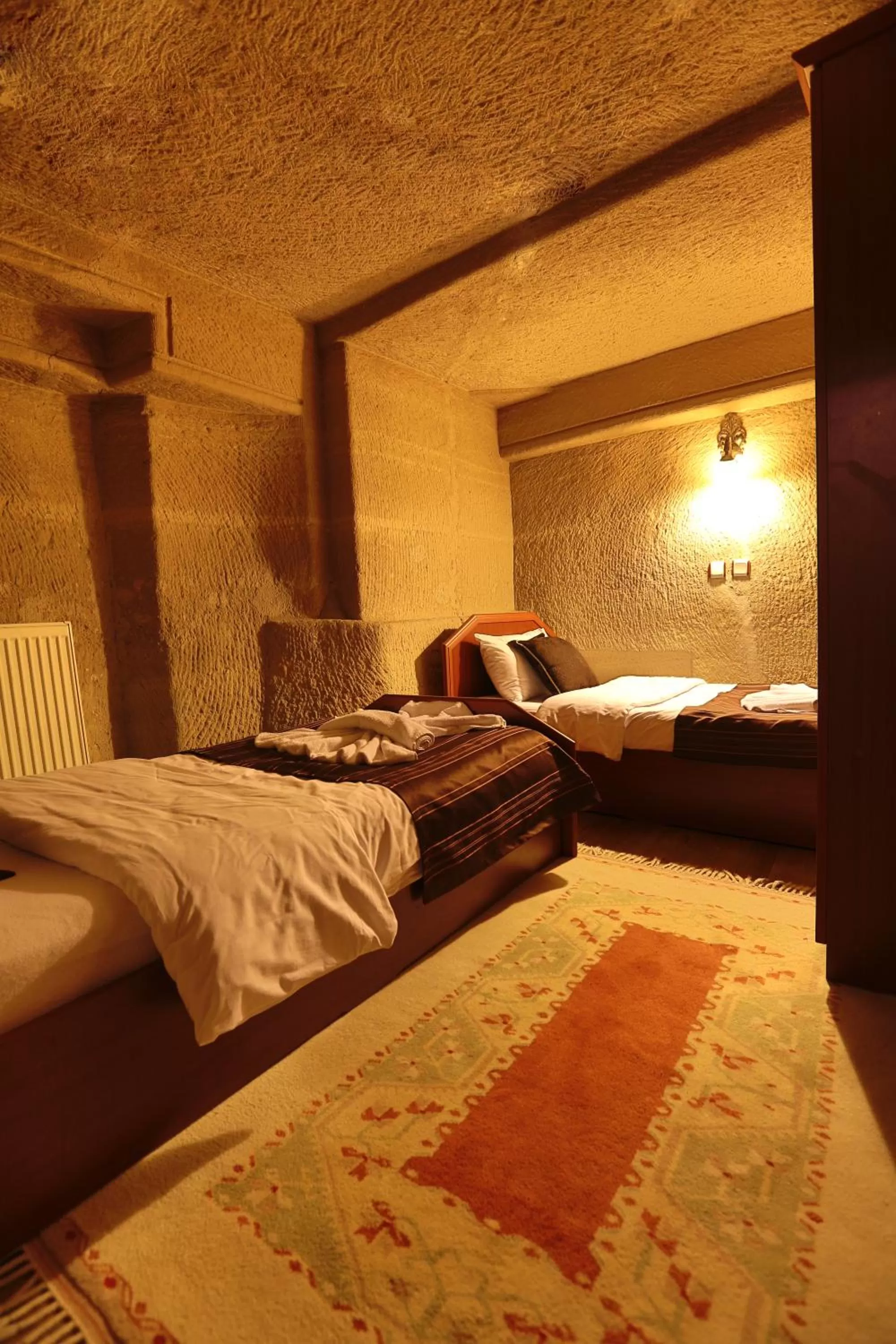 Bedroom, Bed in Guven Cave Hotel