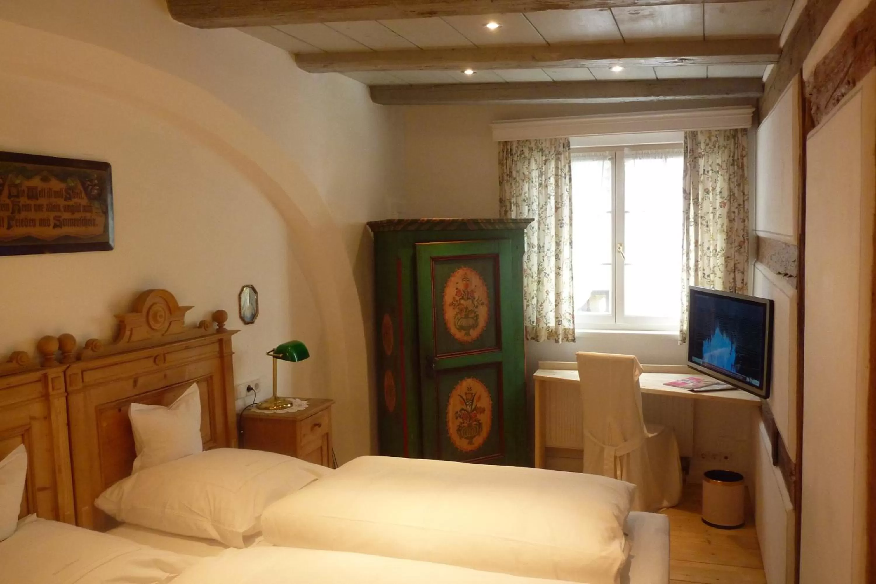 Bedroom, Bed in Boutique Hotel am Rathaus - Reblaus