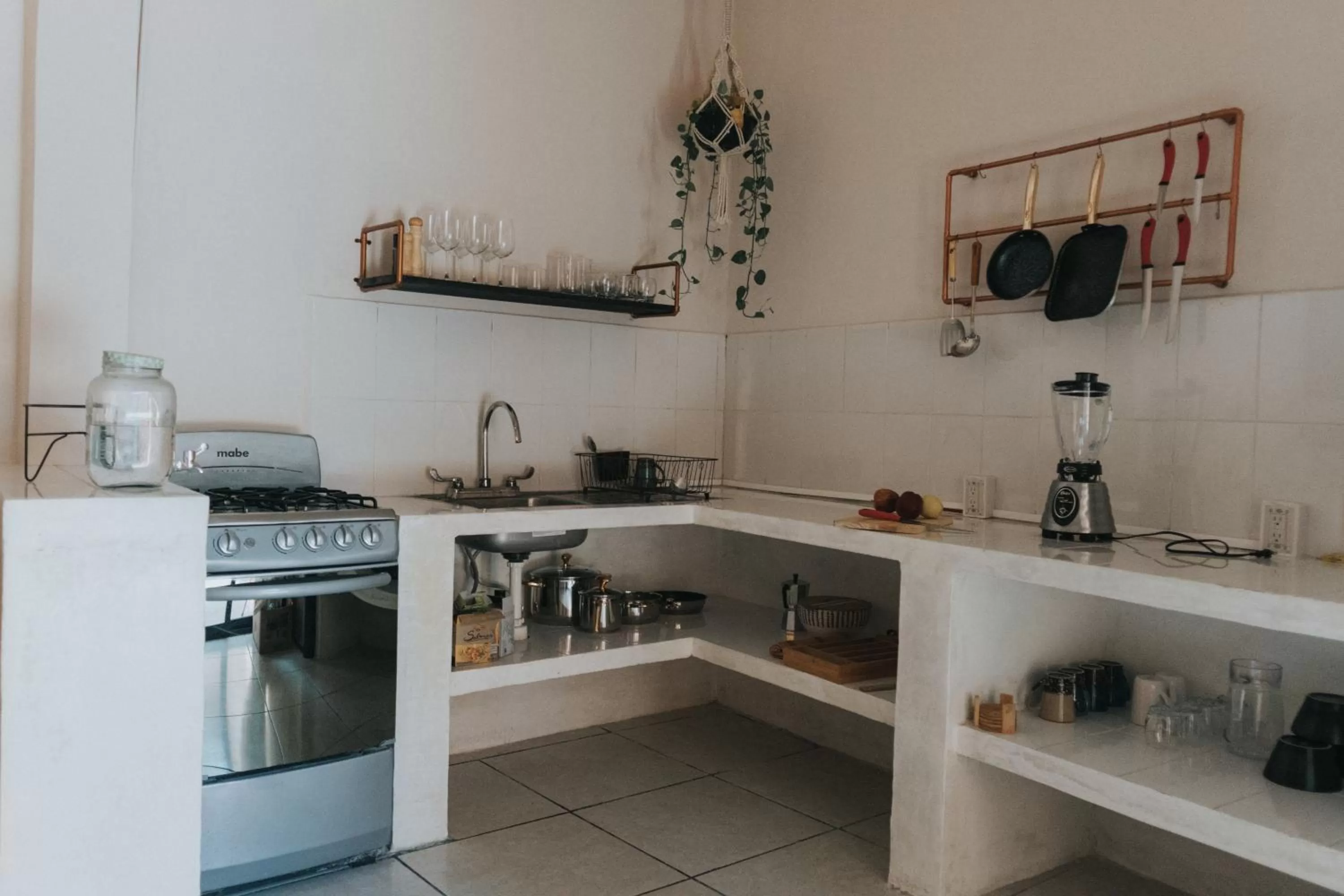 Kitchen/Kitchenette in La Casa Bonita