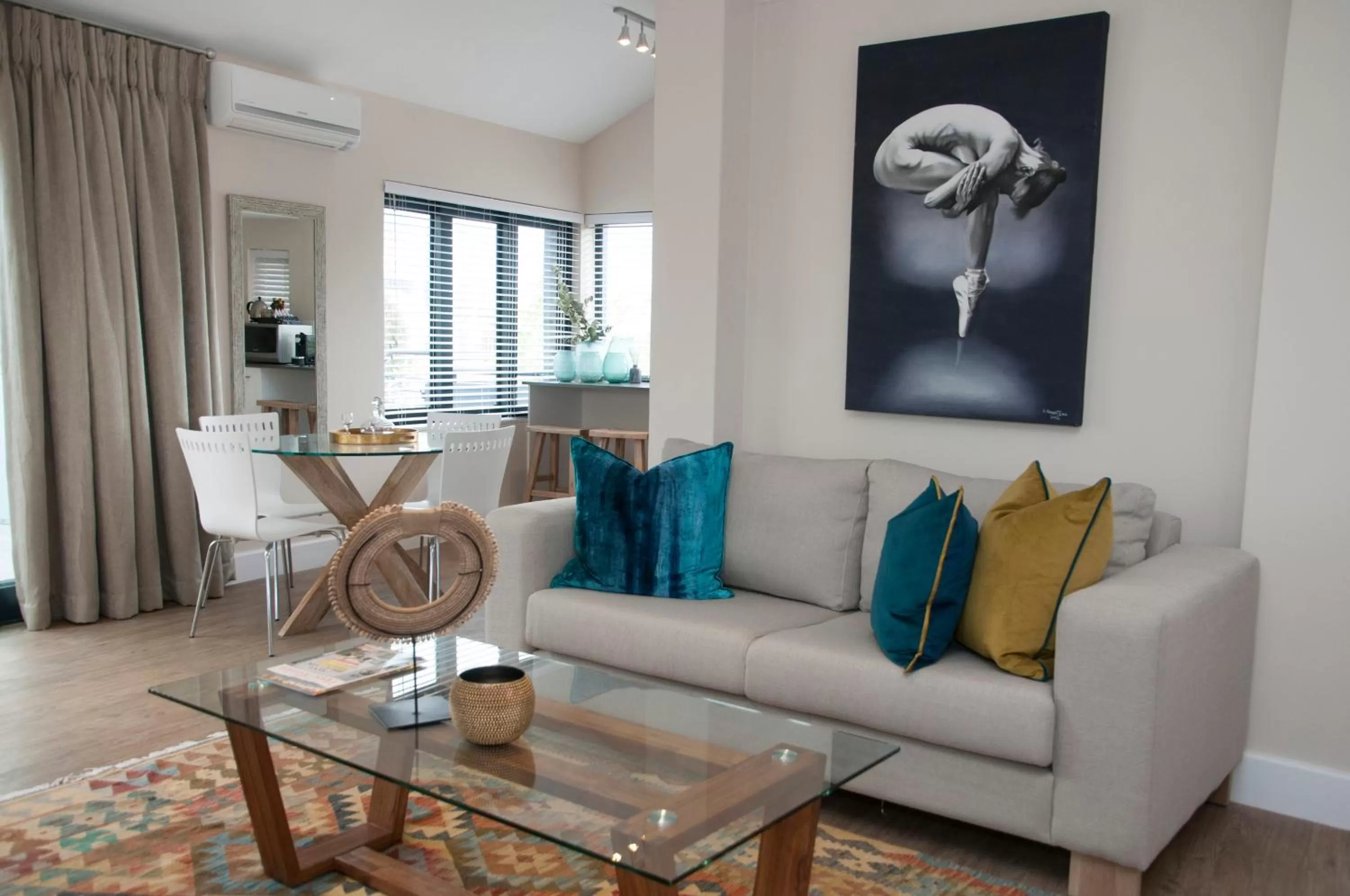 Seating area in Turbine Hotel & Spa