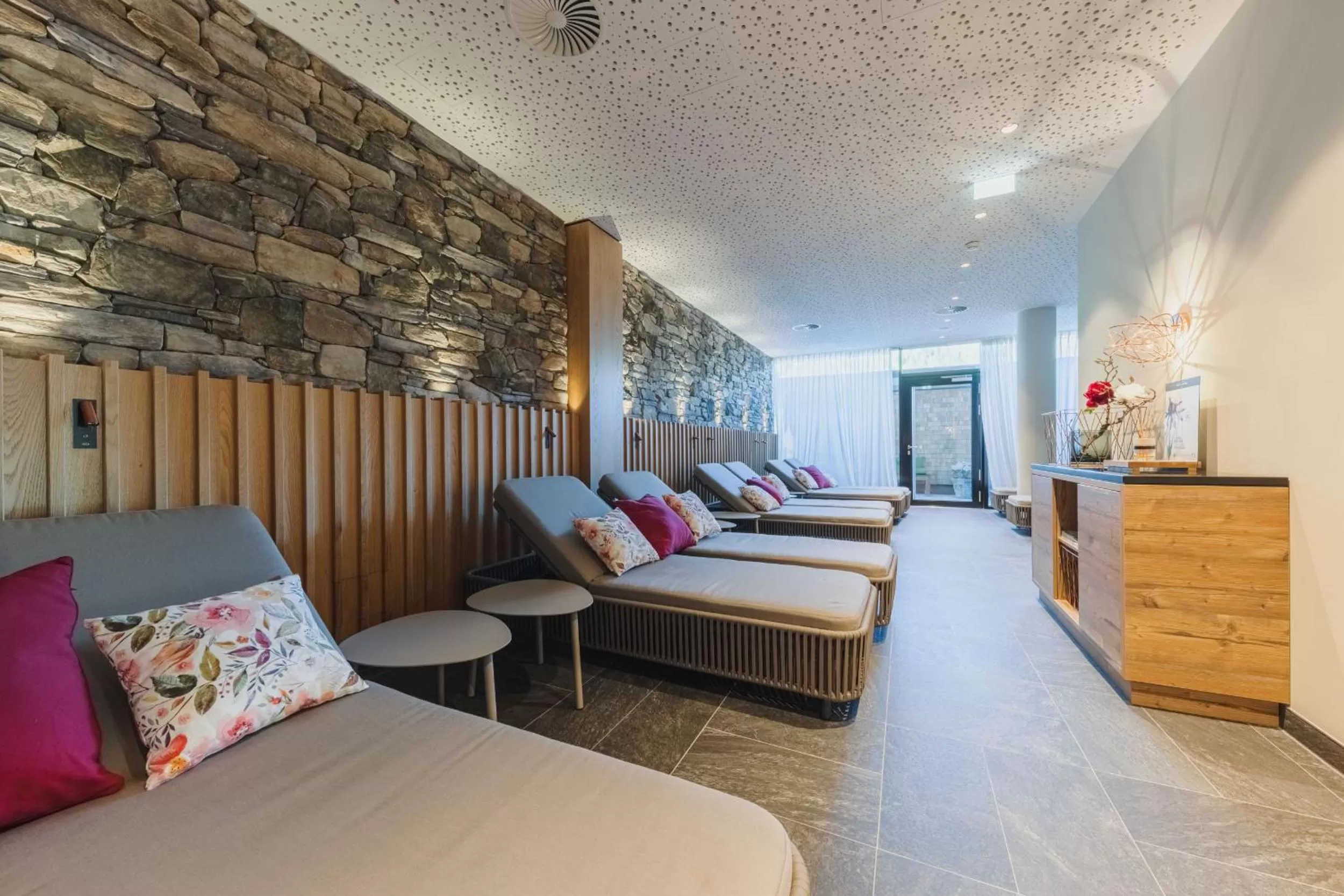 Spa and wellness centre/facilities in Alpenhotel Montafon & SPA