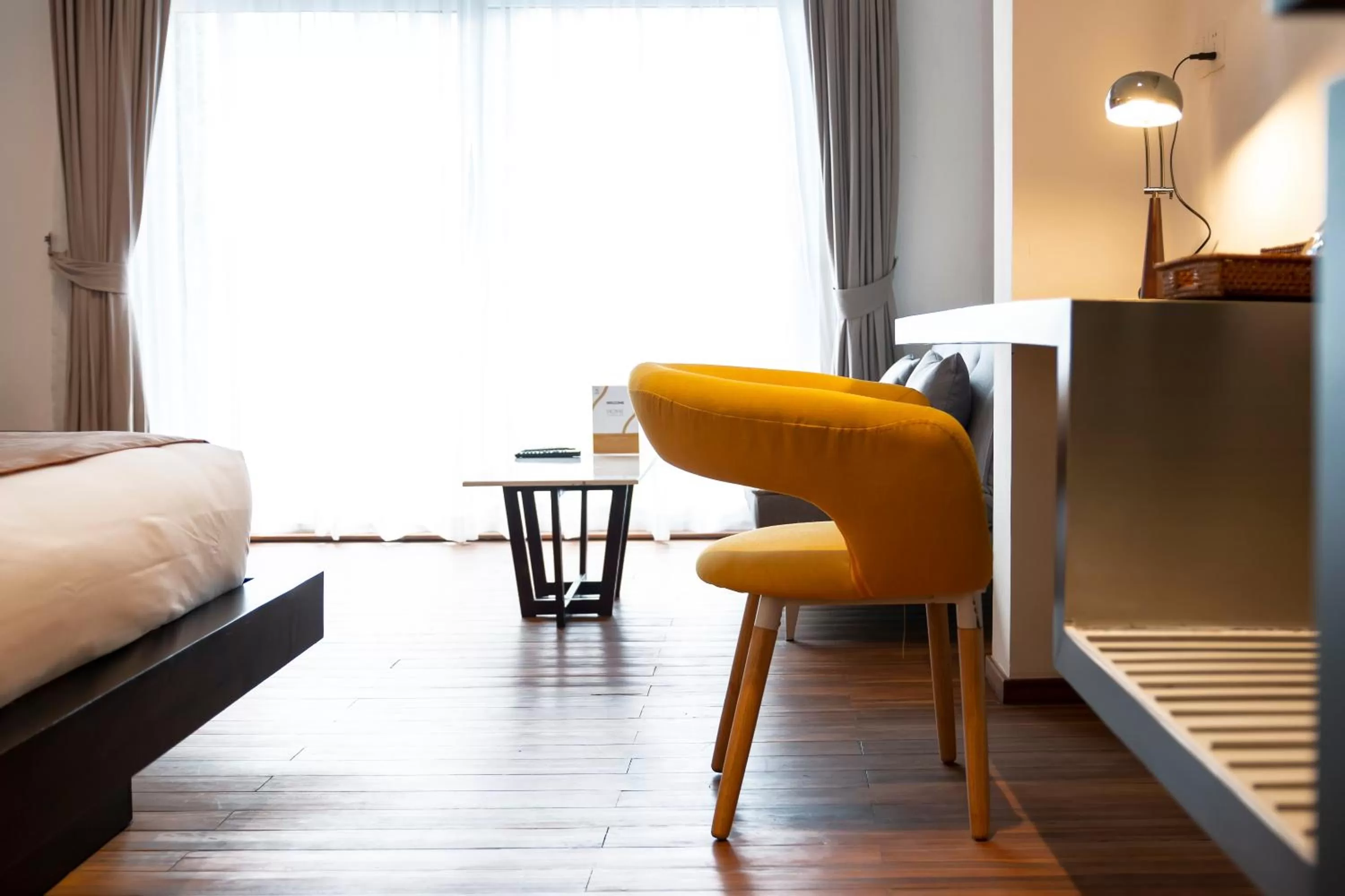 Living room in TAO Riverside Residence