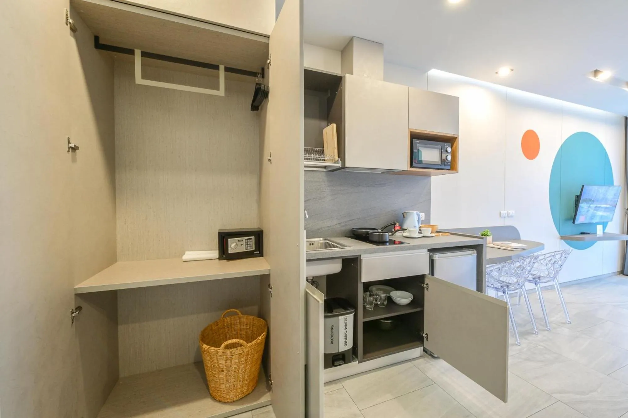 Kitchen or kitchenette in HOMA Phuket Town