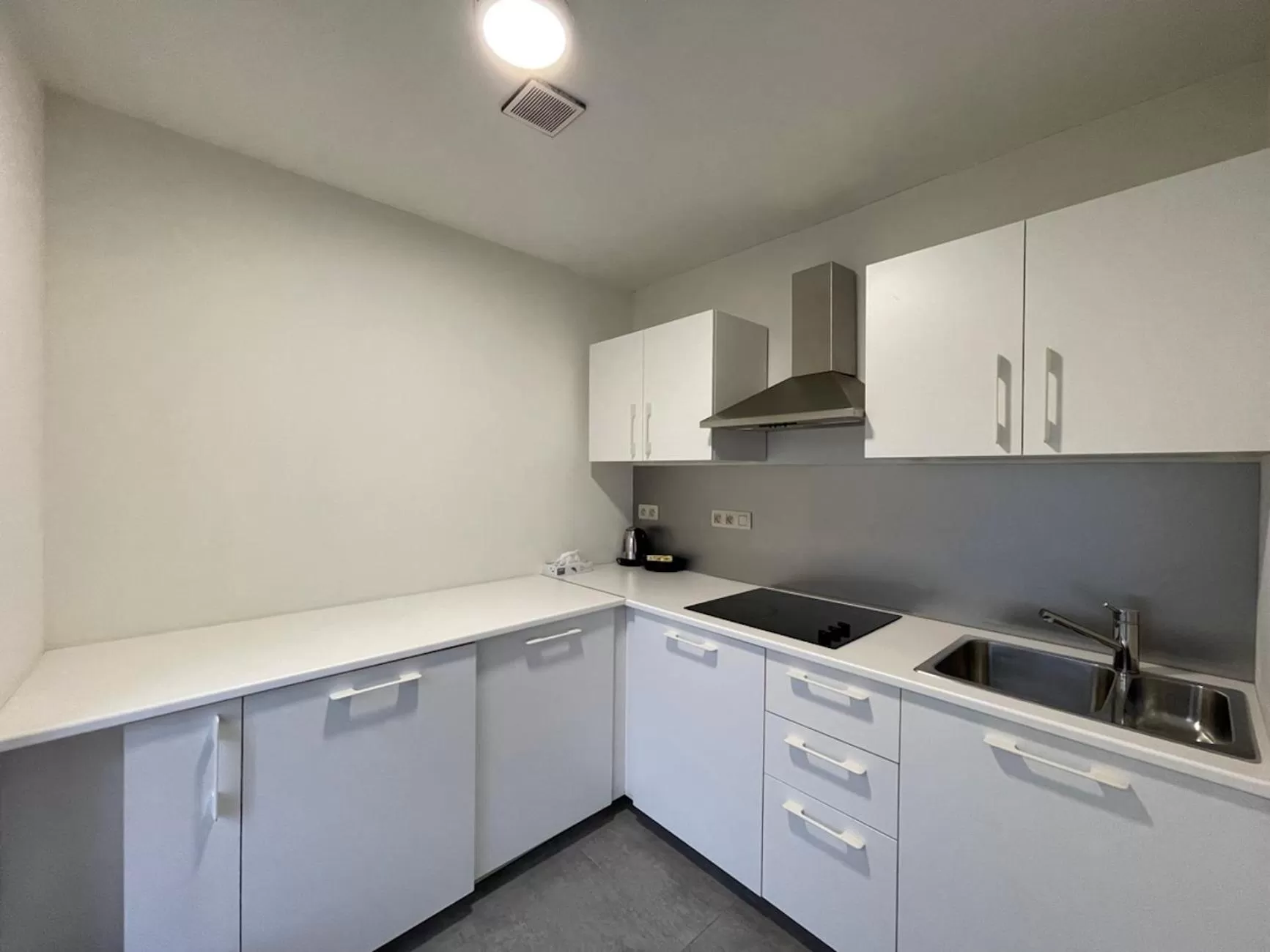 Kitchen or kitchenette in Hotel Elisabeth