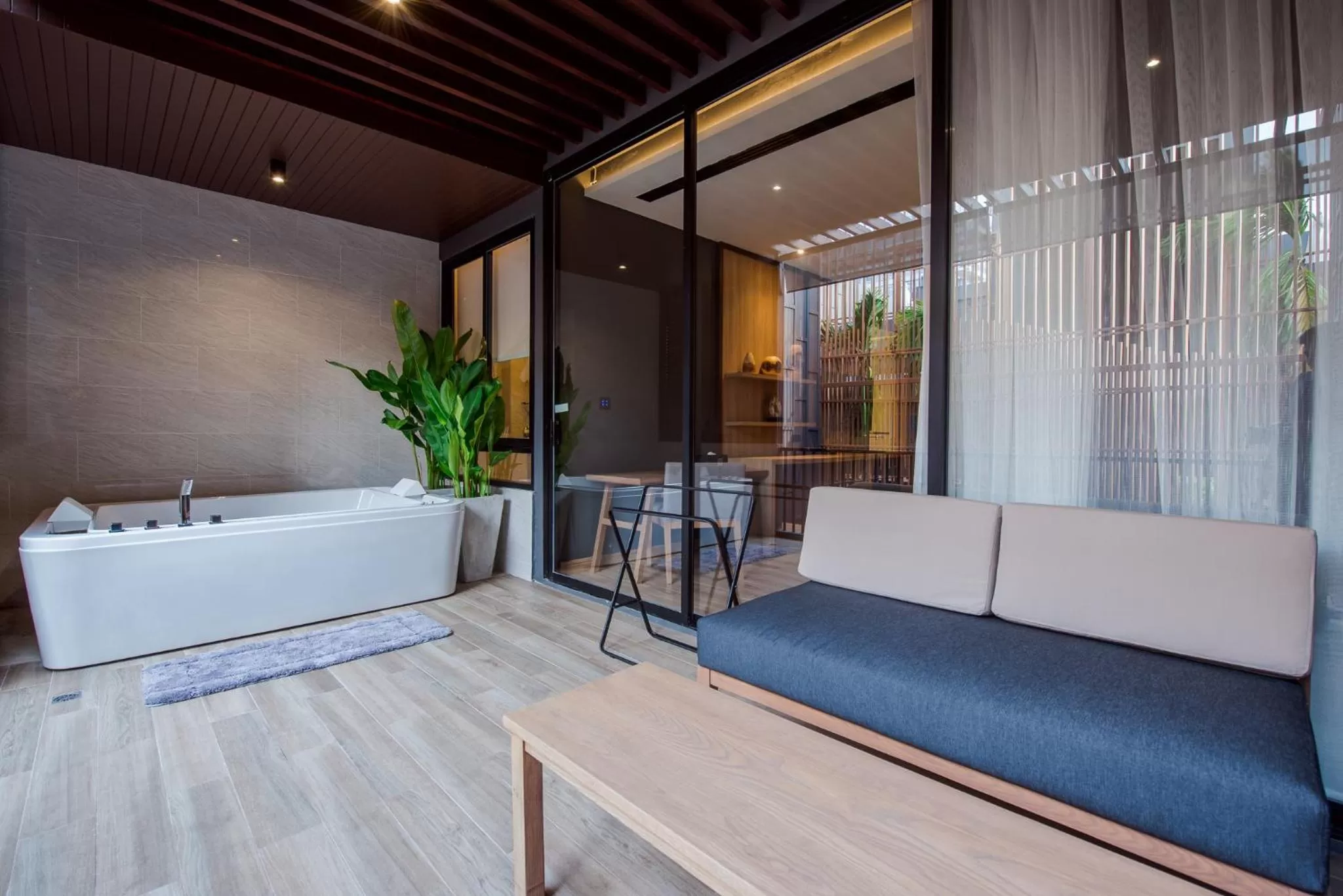 Patio in The Yana Villas Hua Hin