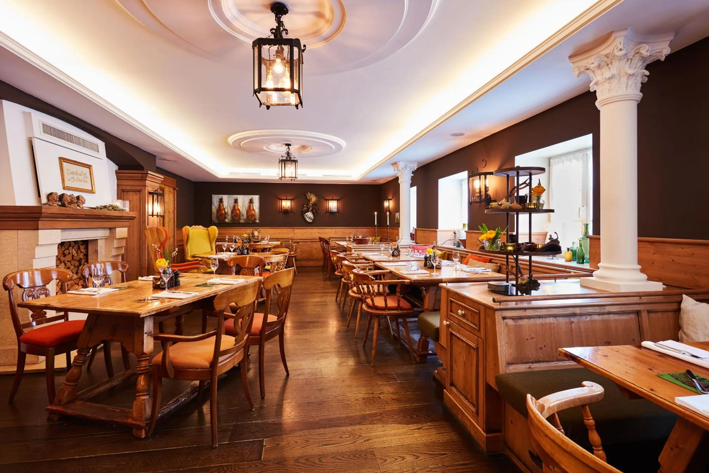 Restaurant/places to eat in Hotel Prinzregent München Messe