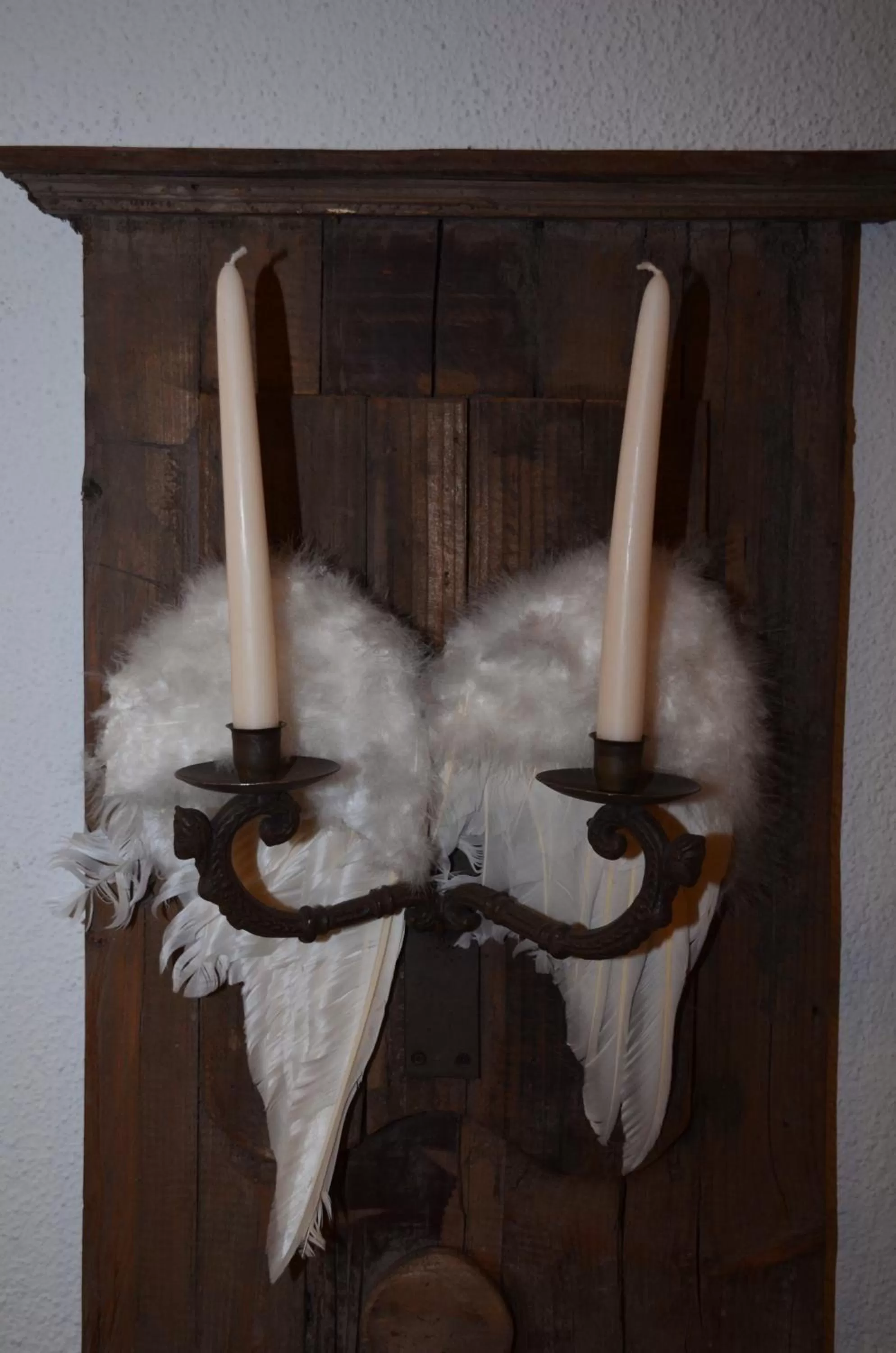 Decorative detail in Hotel Belmont