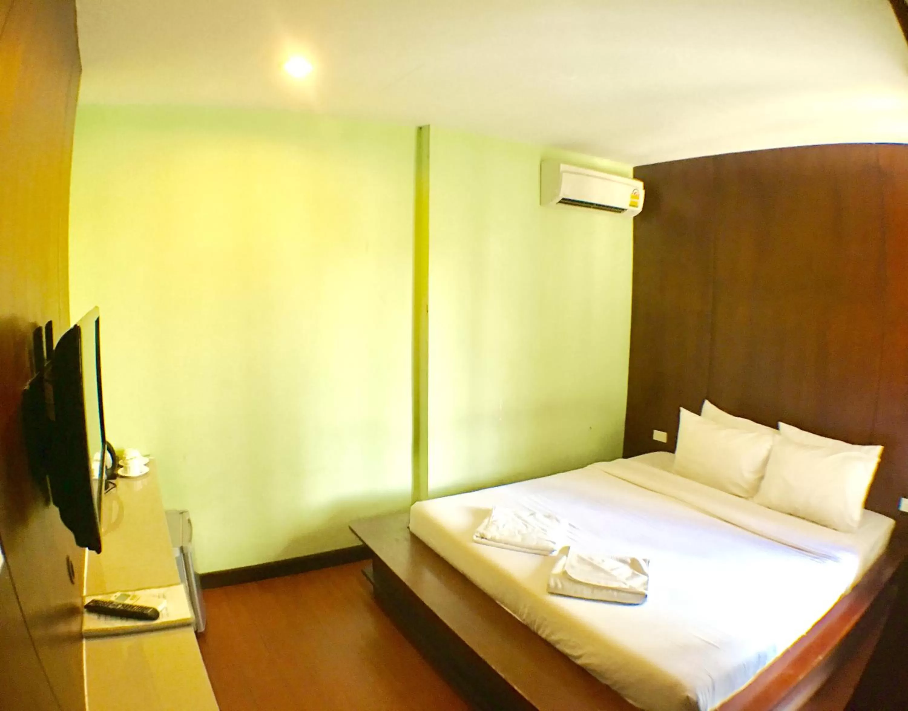 Bed in Sabye Bangkok