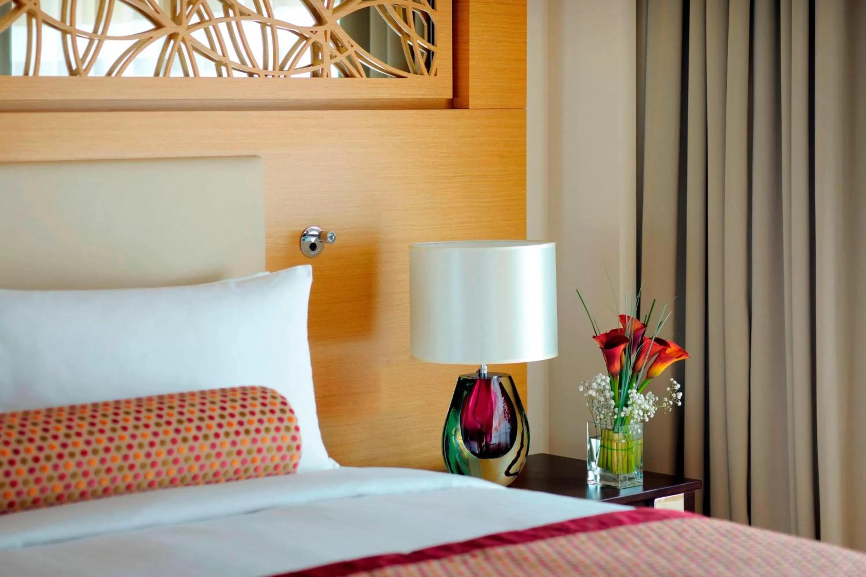 Bedroom, Bed in Marriott Executive Apartments Al Jaddaf, Dubai