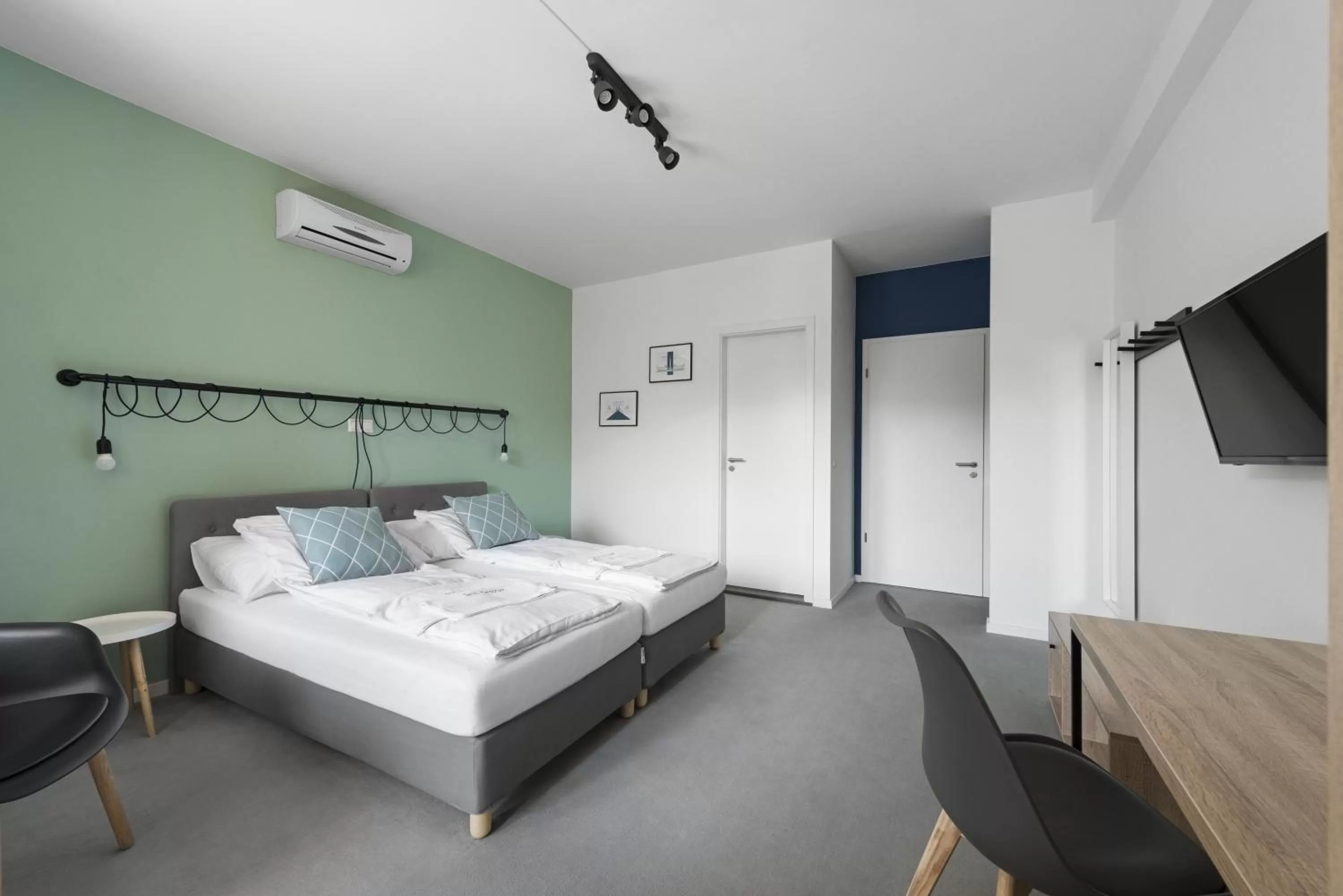 Bedroom, Bed in Chesscom Hotel