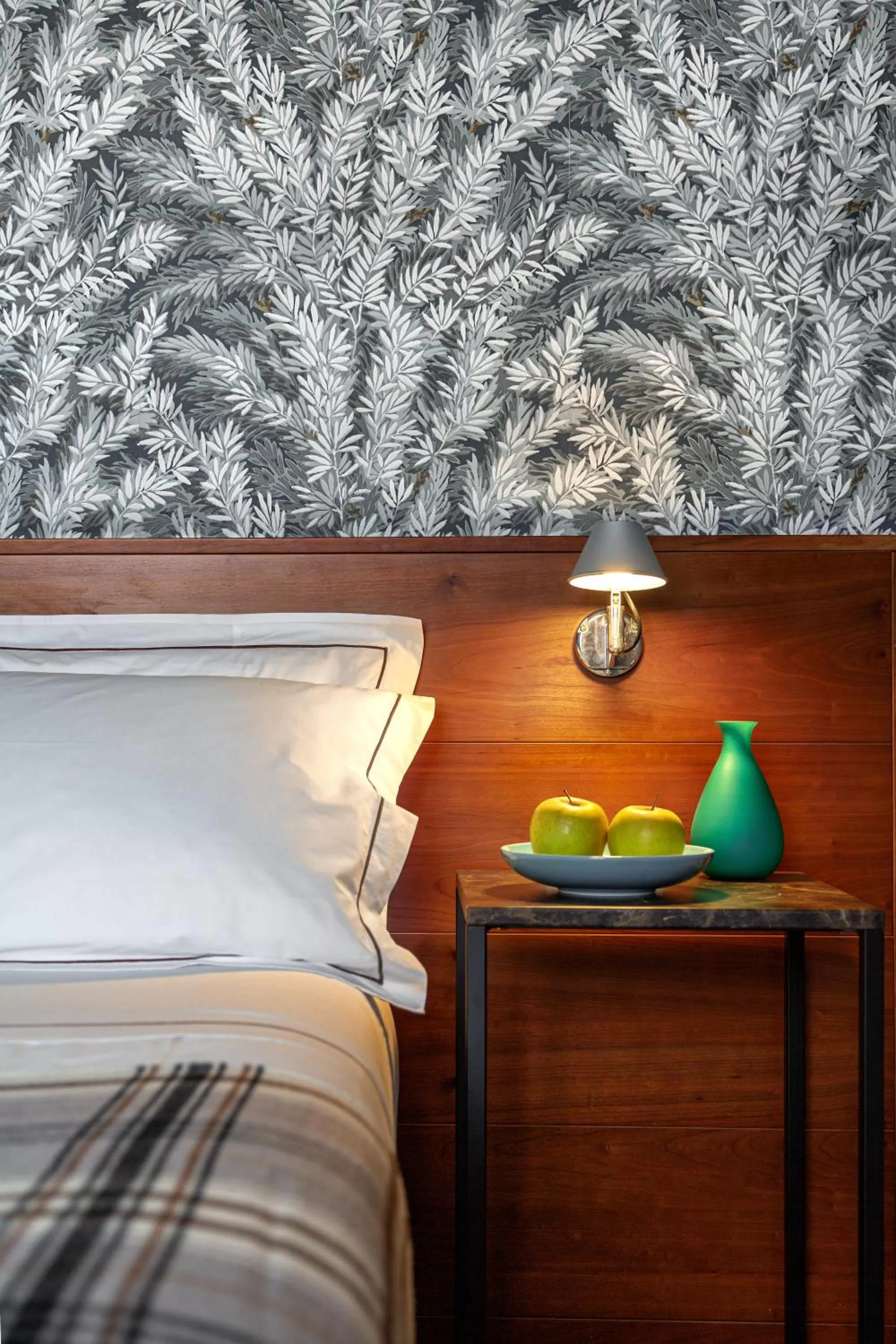 Bed in Hotel Tremoggia