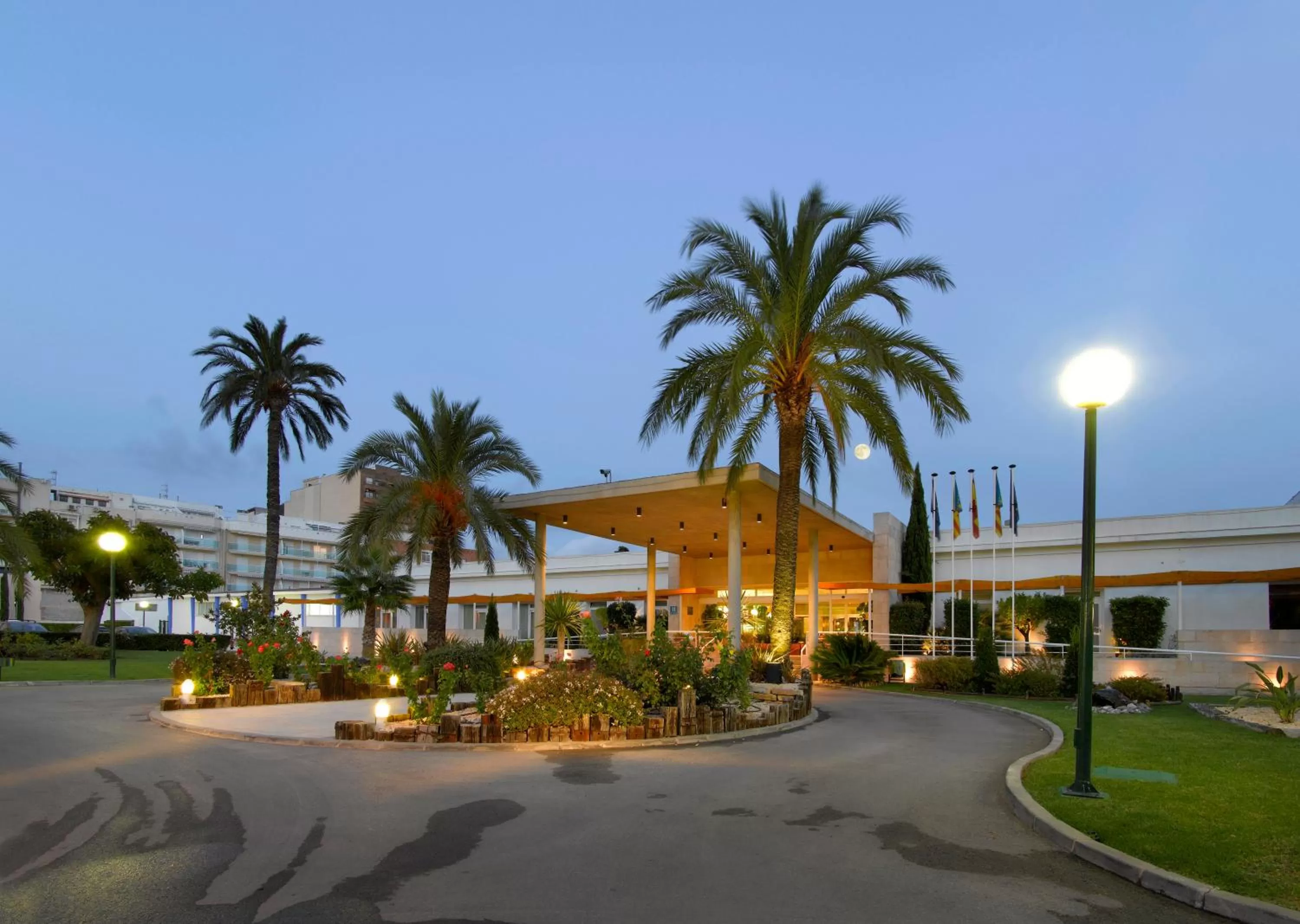 Facade/entrance in Parador de Benicarló