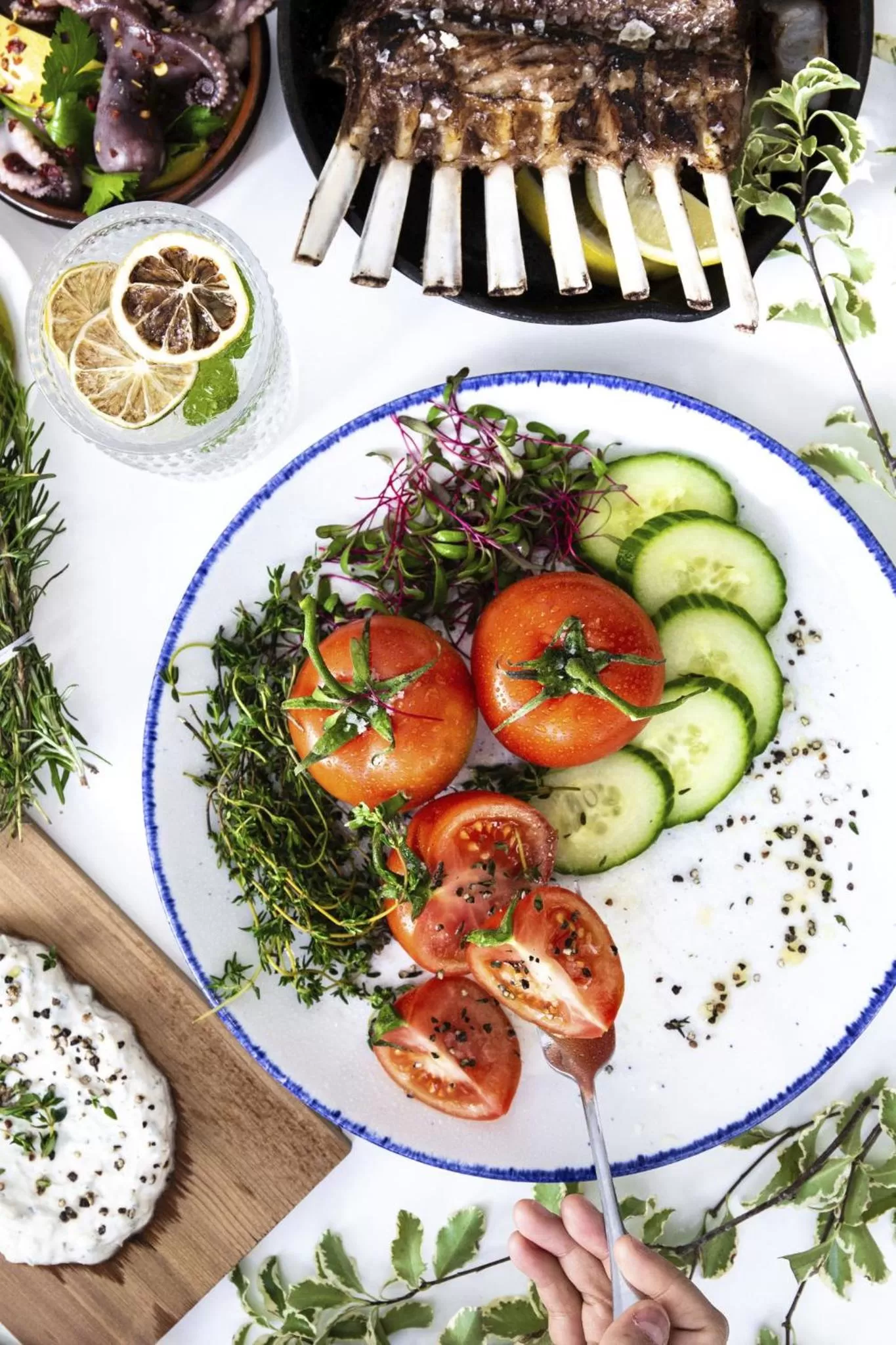 Restaurant/places to eat in EXchange Hotel Vancouver