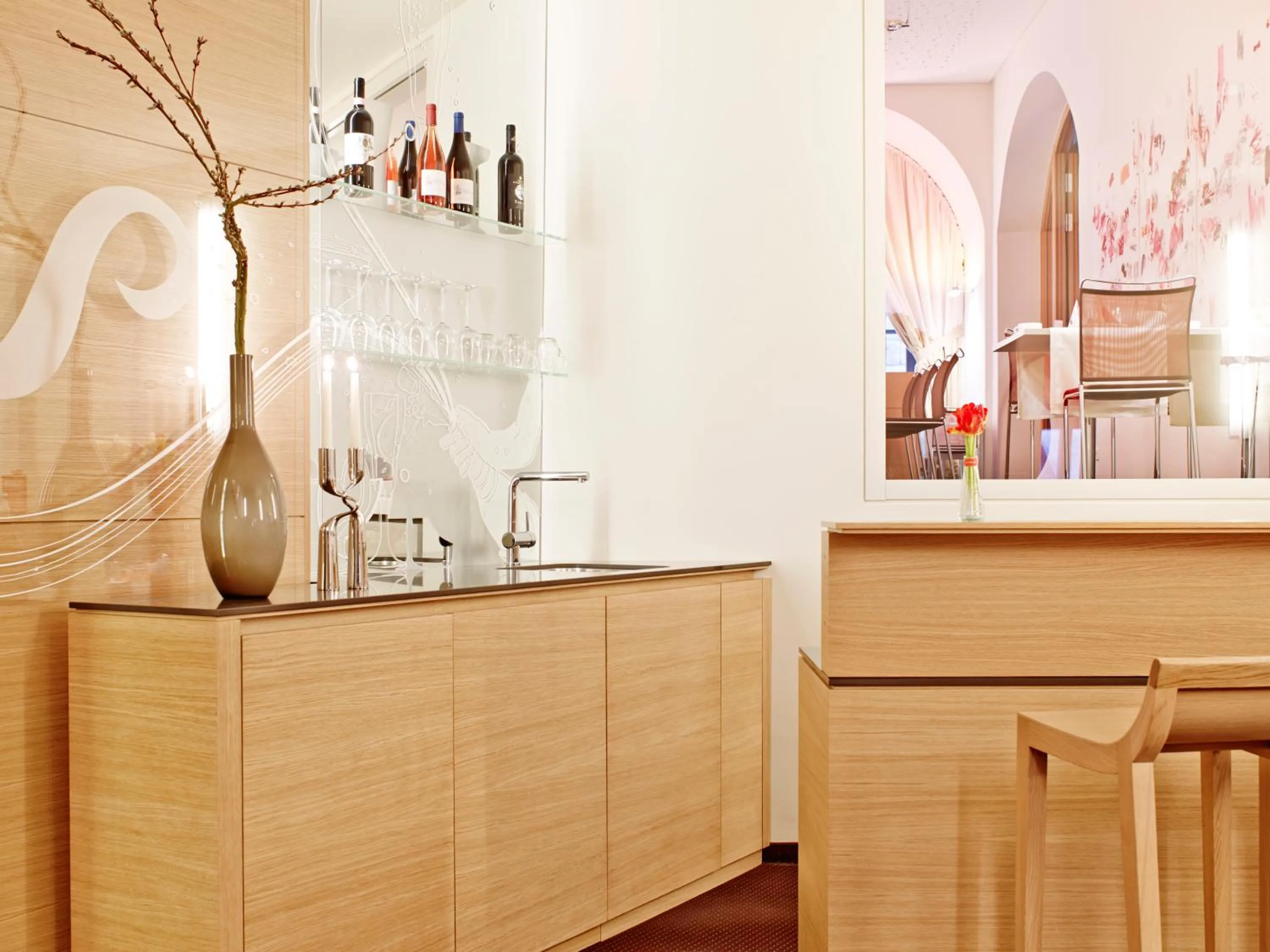 Lounge or bar in Hotel VICTORIA Nürnberg