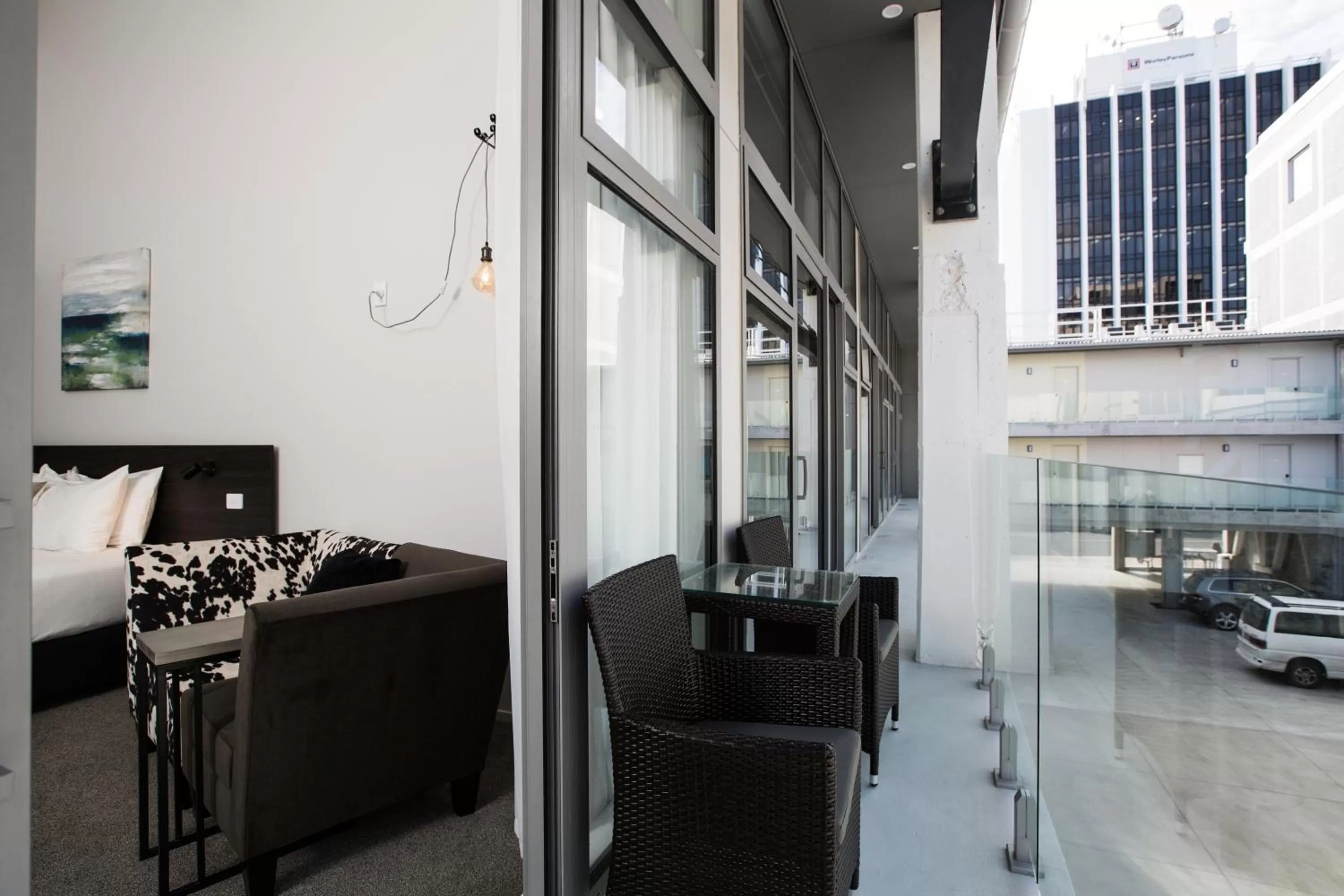 Balcony/Terrace in The Metrotel