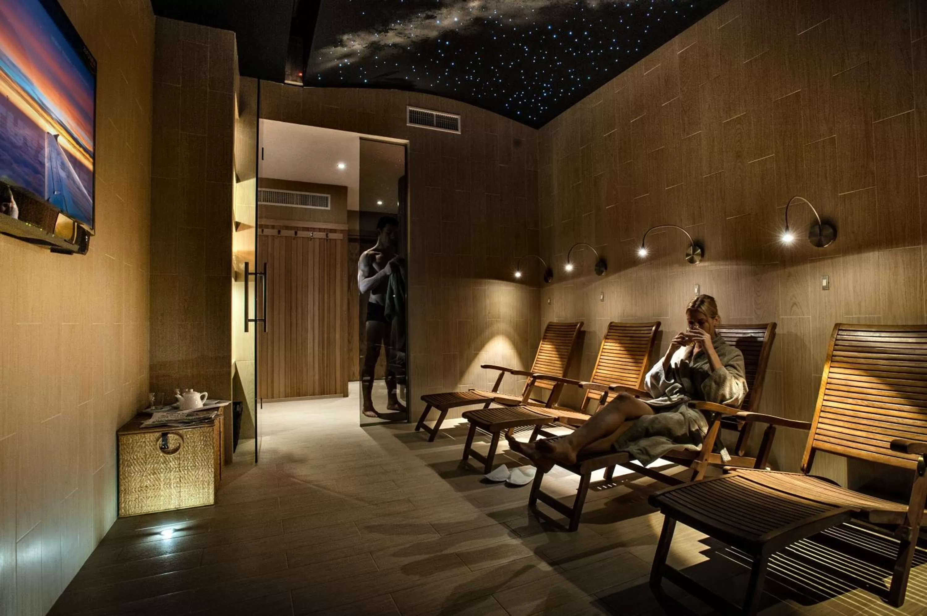 Spa and wellness centre/facilities in Eurohotel