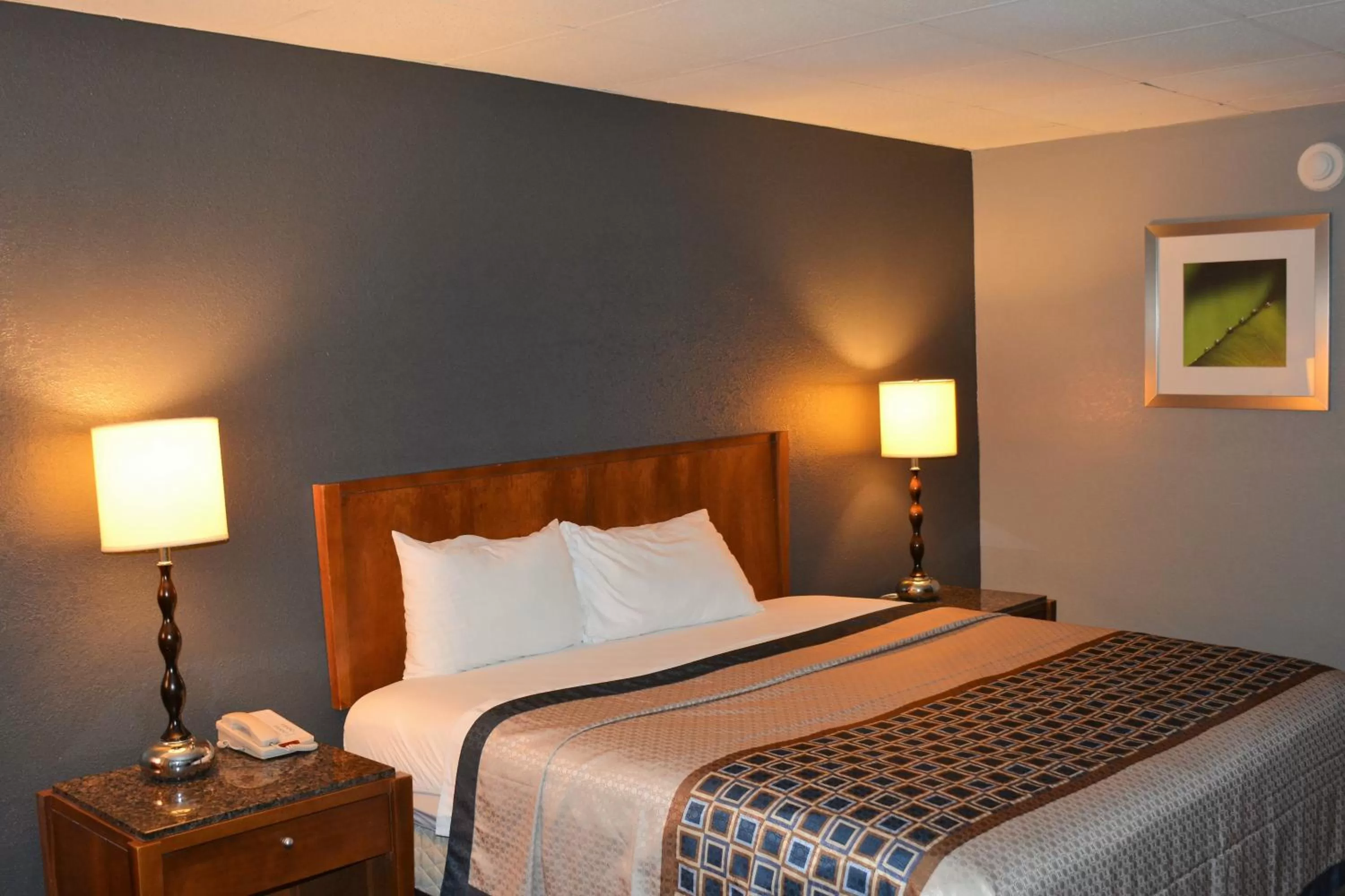 Bed in Travelodge by Wyndham Walterboro