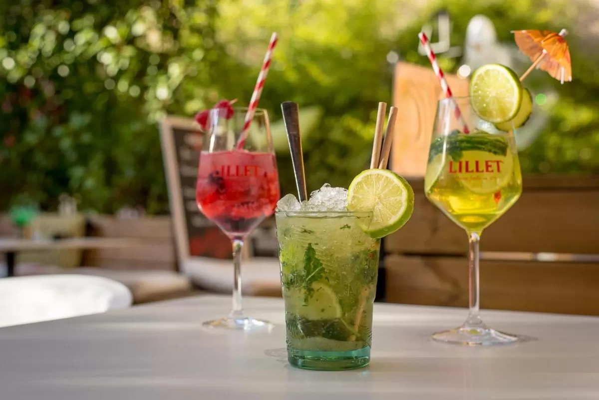 Balcony/Terrace in Hôtel Restaurant Vaillant Colmar Nord