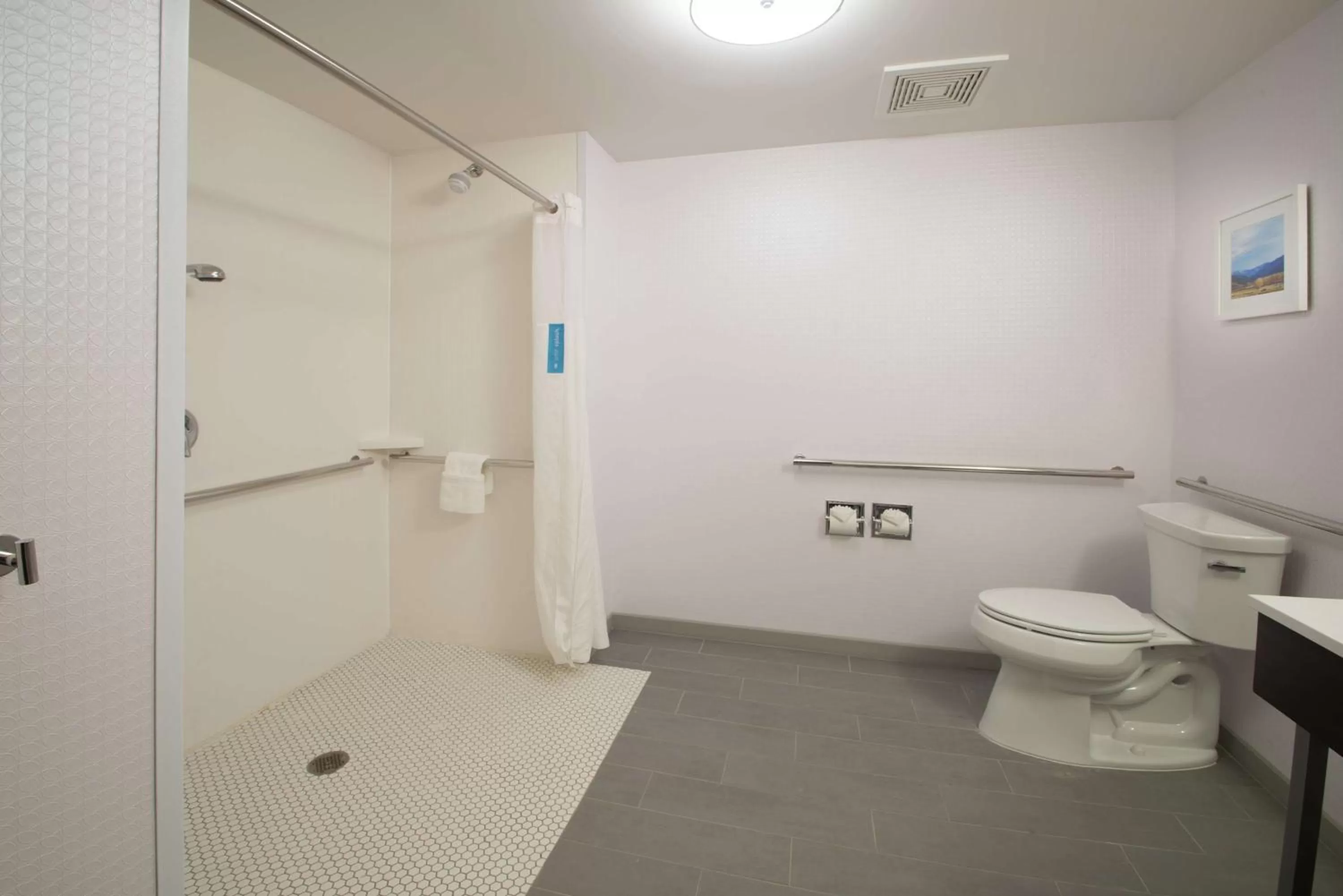 Bathroom in Hampton Inn Arvin Tejon Ranch, Ca