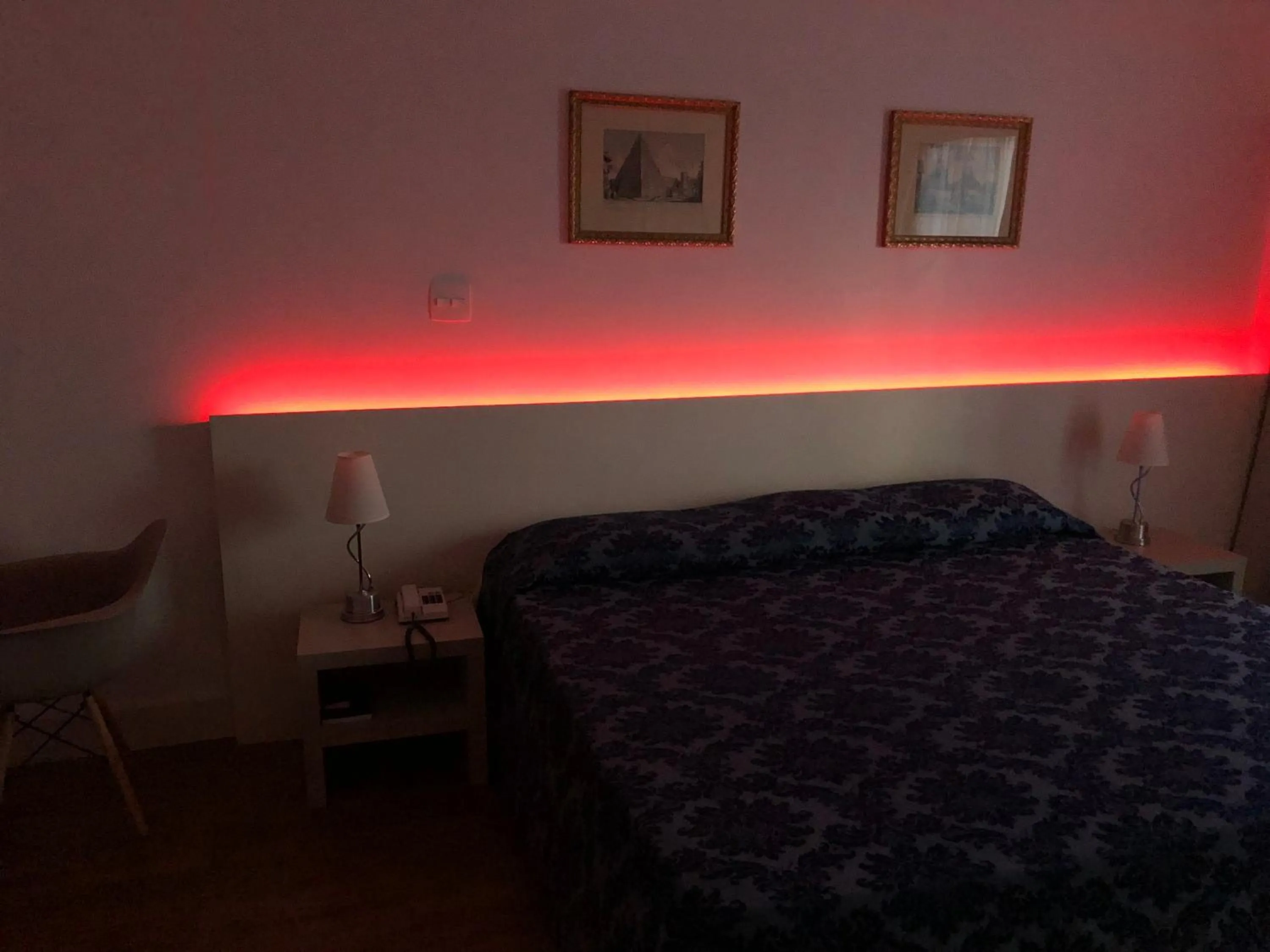 View (from property/room), Bed in San Raphael Hotel