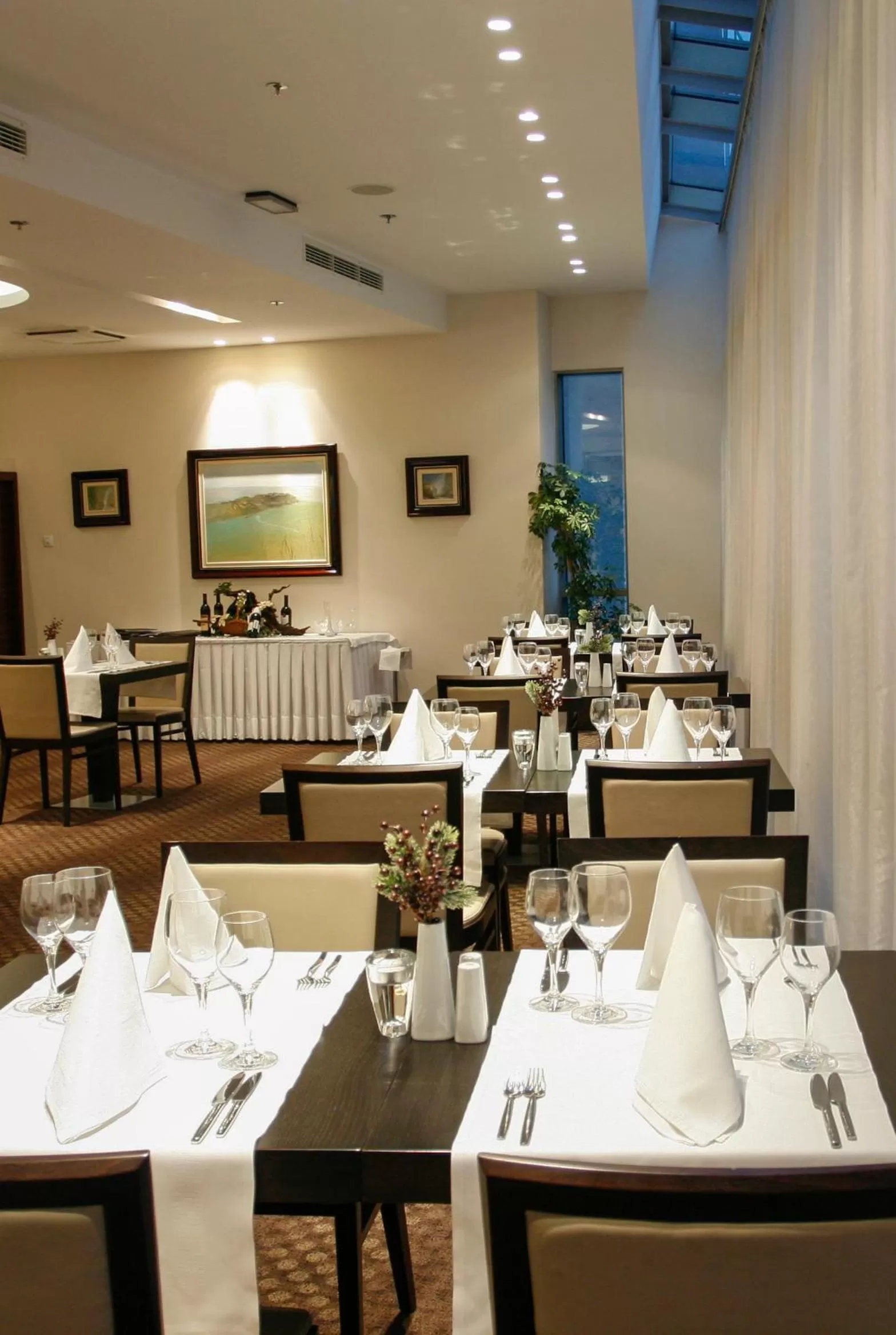 Restaurant/places to eat in Hotel Aristos