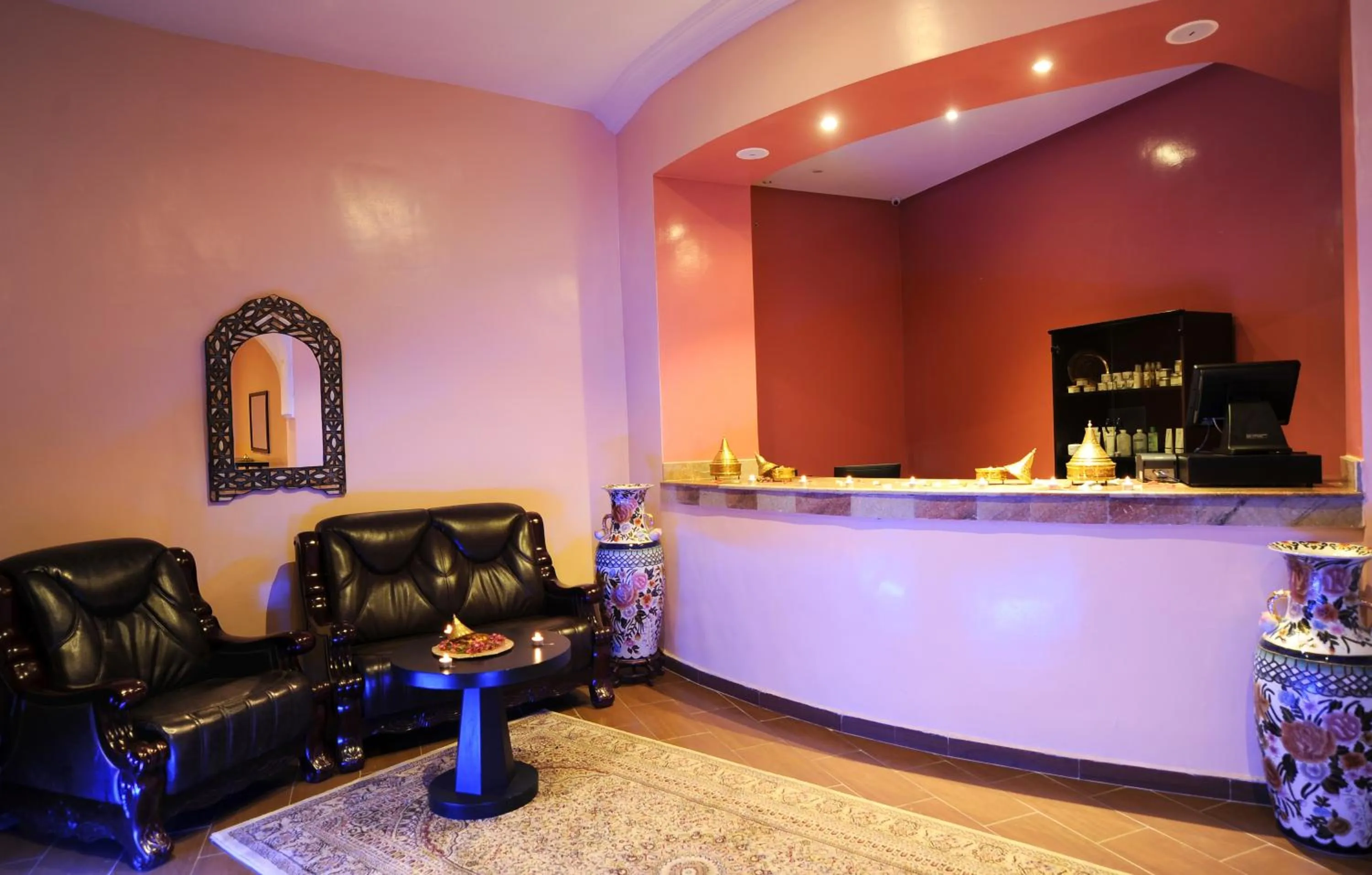 Spa and wellness centre/facilities in Ennakhil Marrakech Hotel & SPA