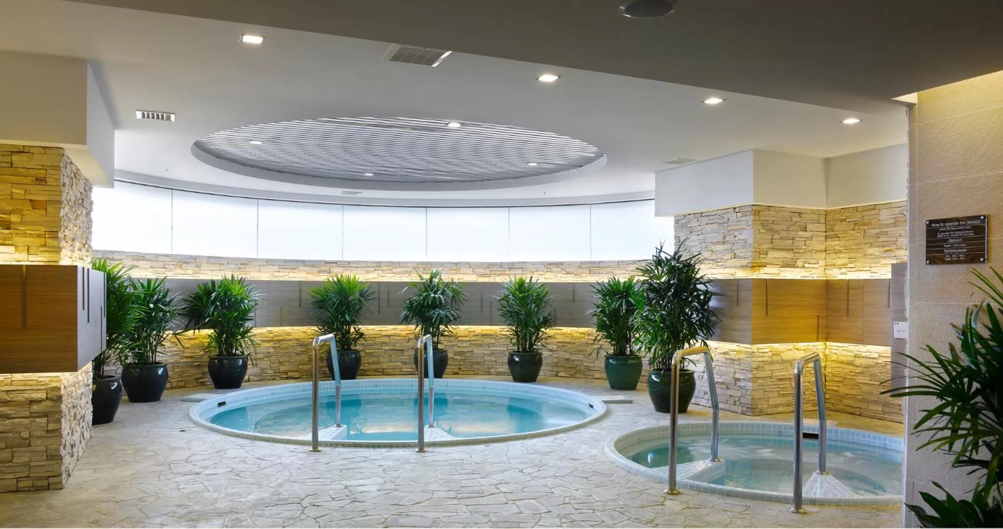 Hot Tub in Shangri-La Kuala Lumpur