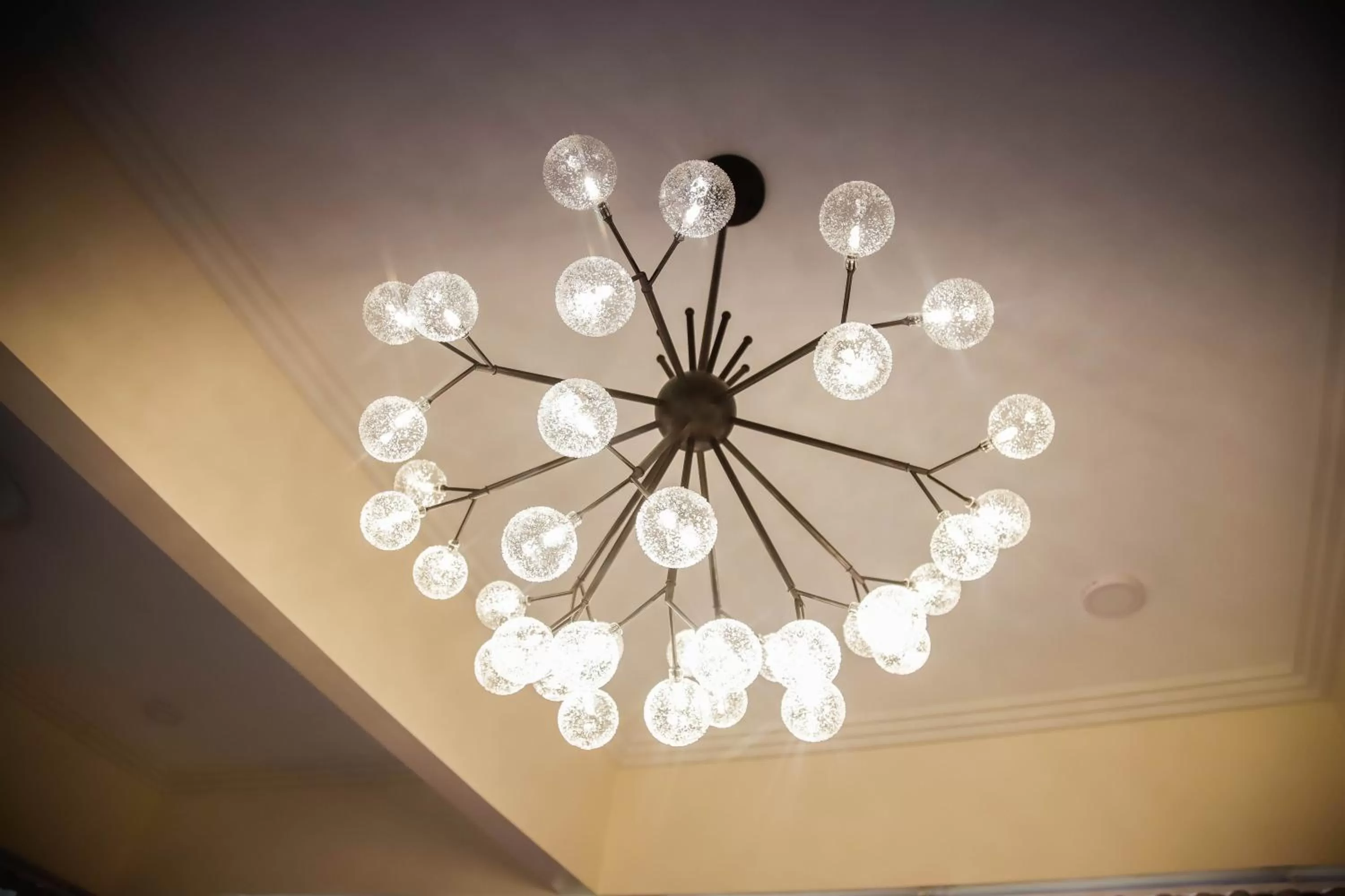 Decorative detail in Bella Villa Coron