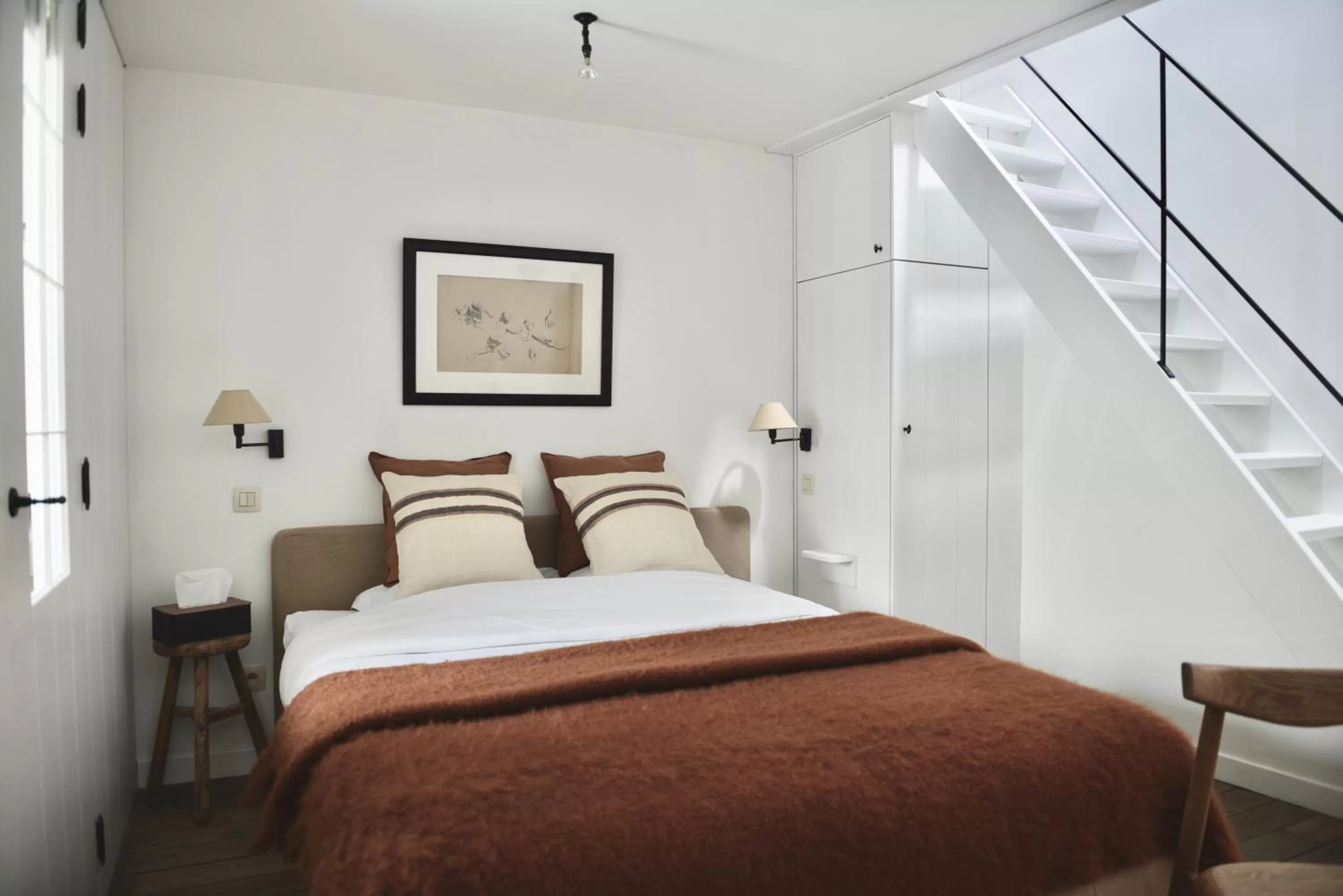 Bedroom, Bed in Boetiekhotel Hemelhuys