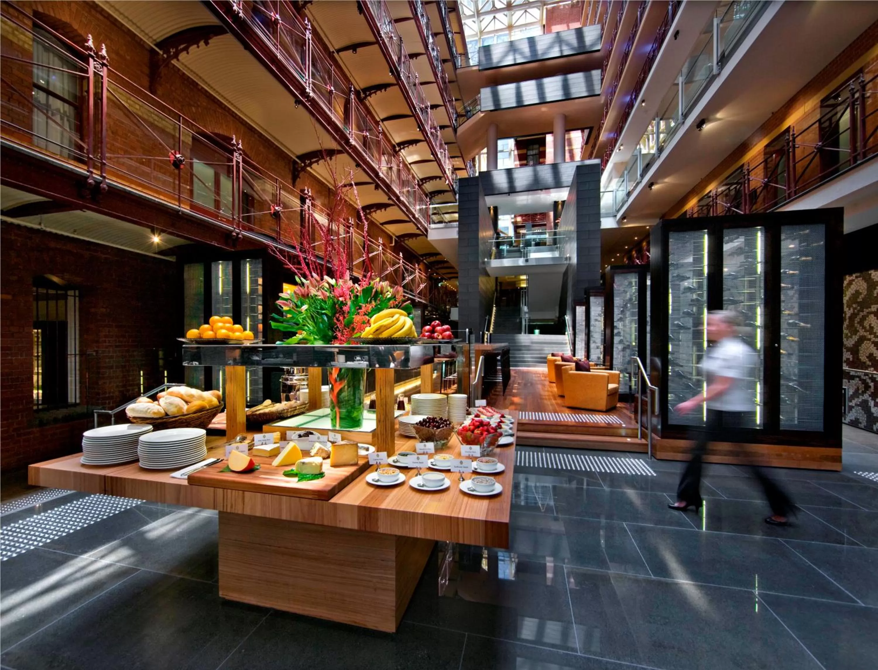 Breakfast in InterContinental Melbourne The Rialto by IHG
