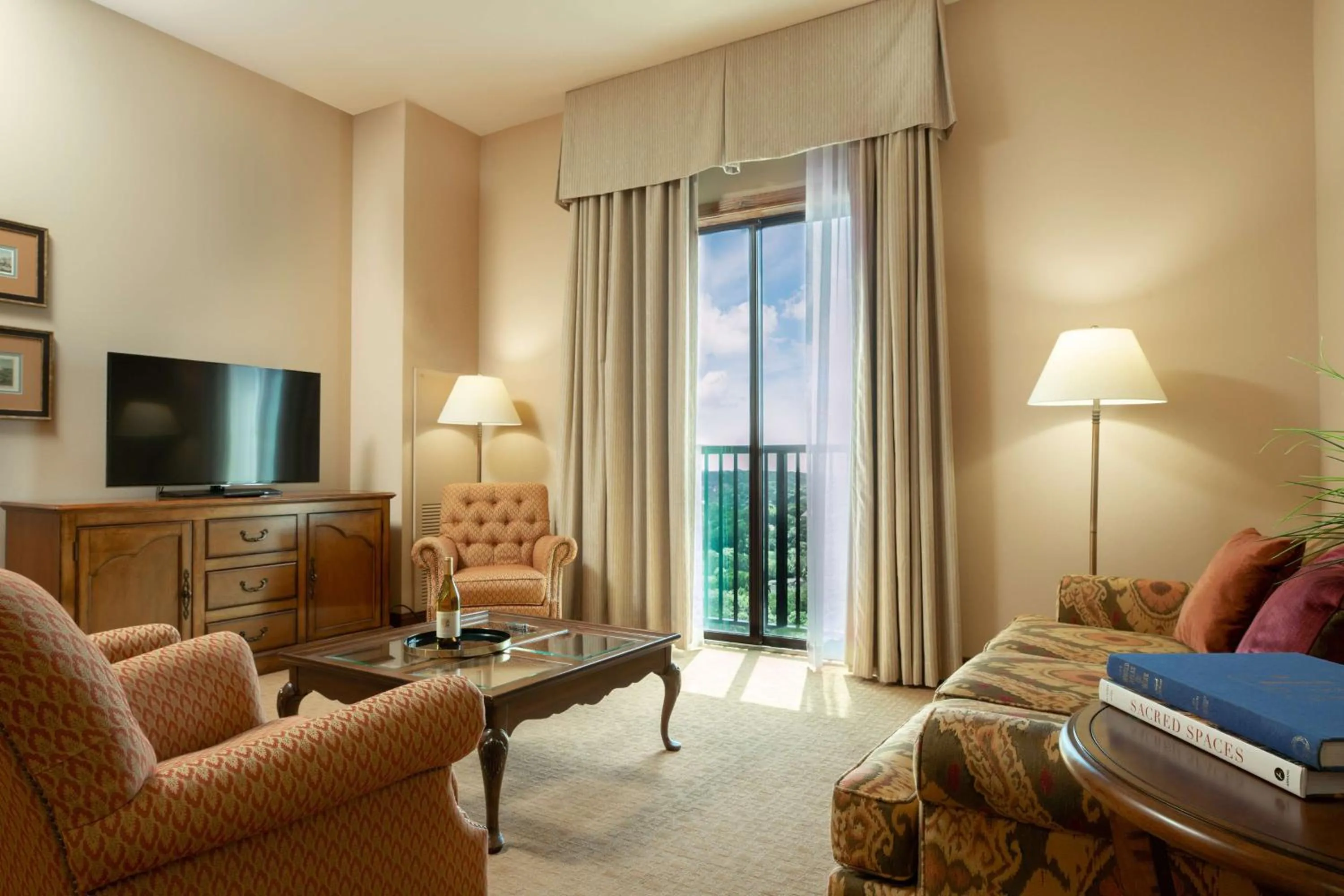 Living room in Hotel Viata