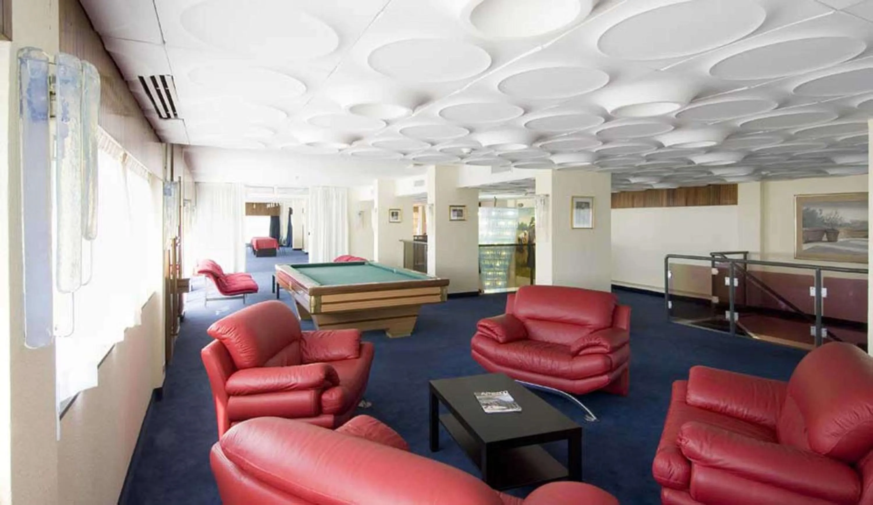 Lobby or reception in Hotel HR