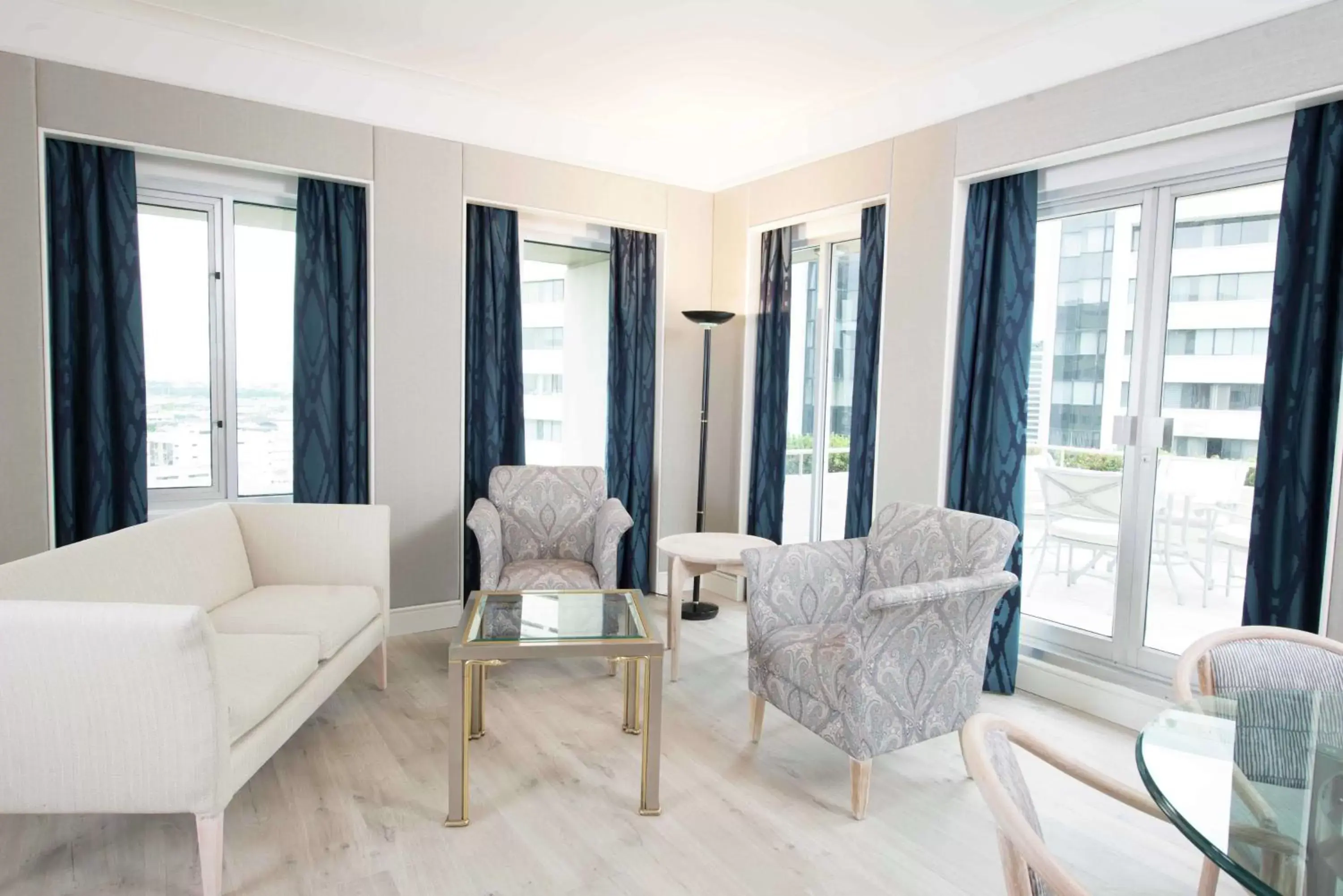 One Bedroom Two Queen Suite Executive Floor with Lounge Access in Hilton Colon Guayaquil Hotel One Bedroom Two Queen Suite Executive Floor with Lounge Access in Hilton Colon Guayaquil Hotel