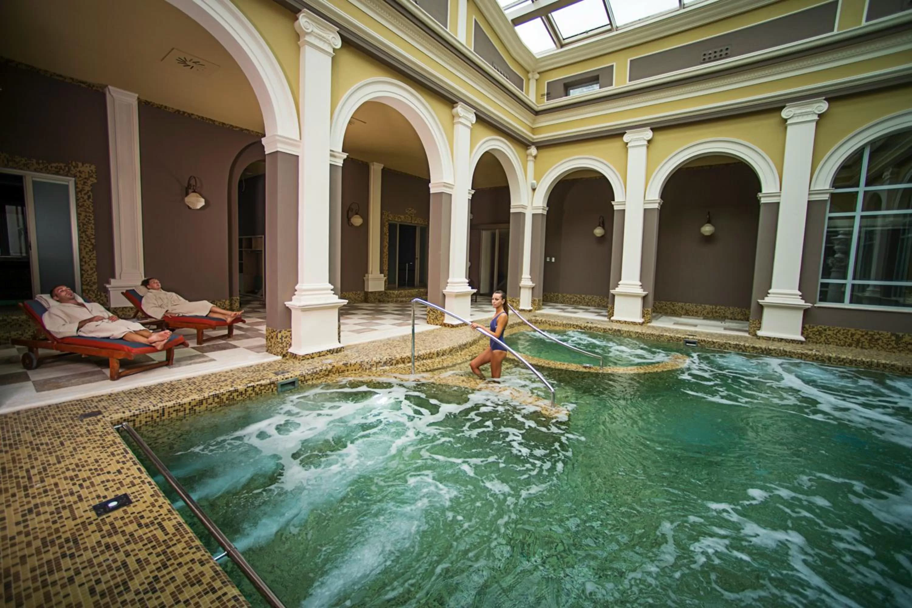 Swimming pool in Bagni Di Pisa Palace & Thermal Spa - The Leading Hotels of the World