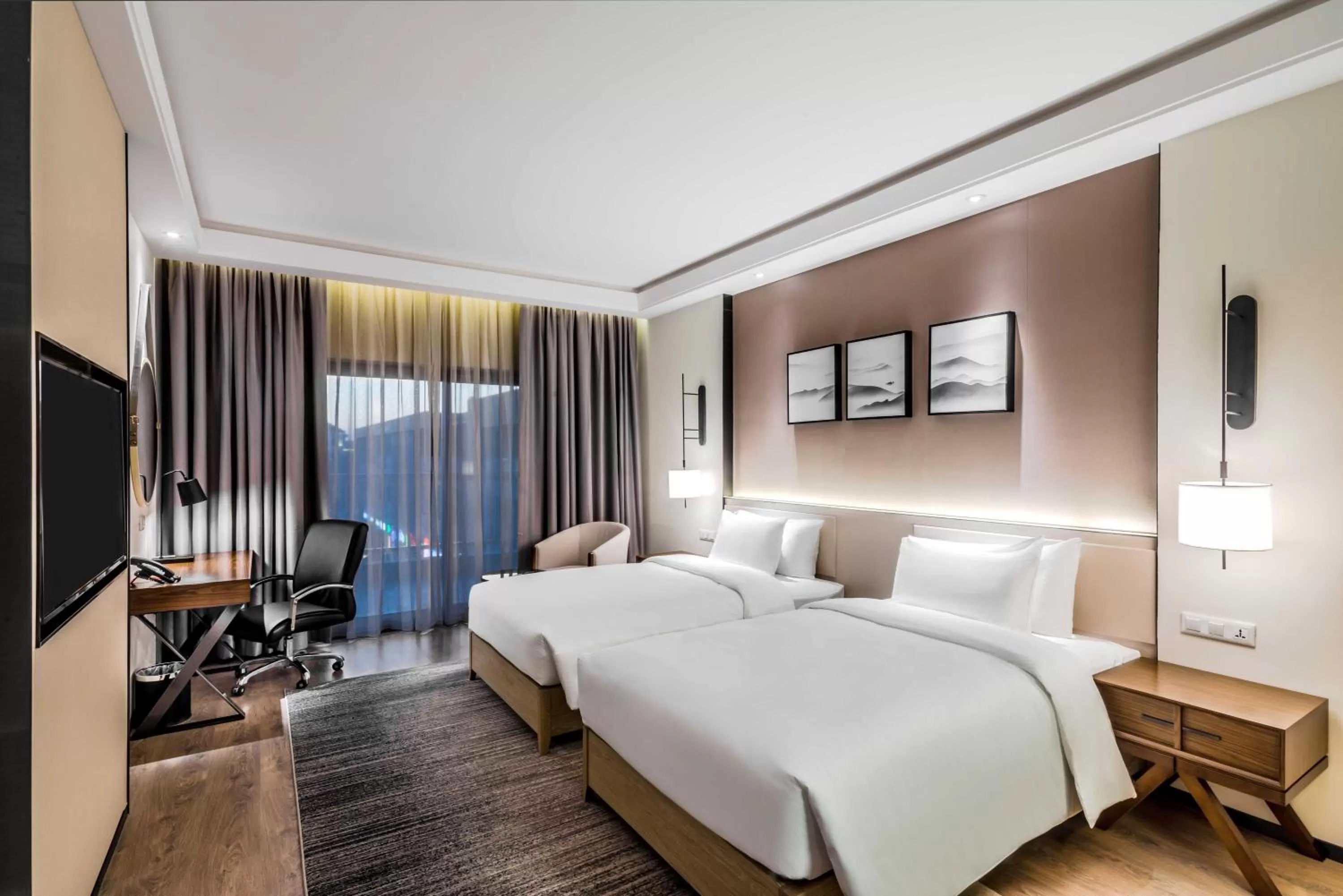 Bed in Aber Al Takhassusi