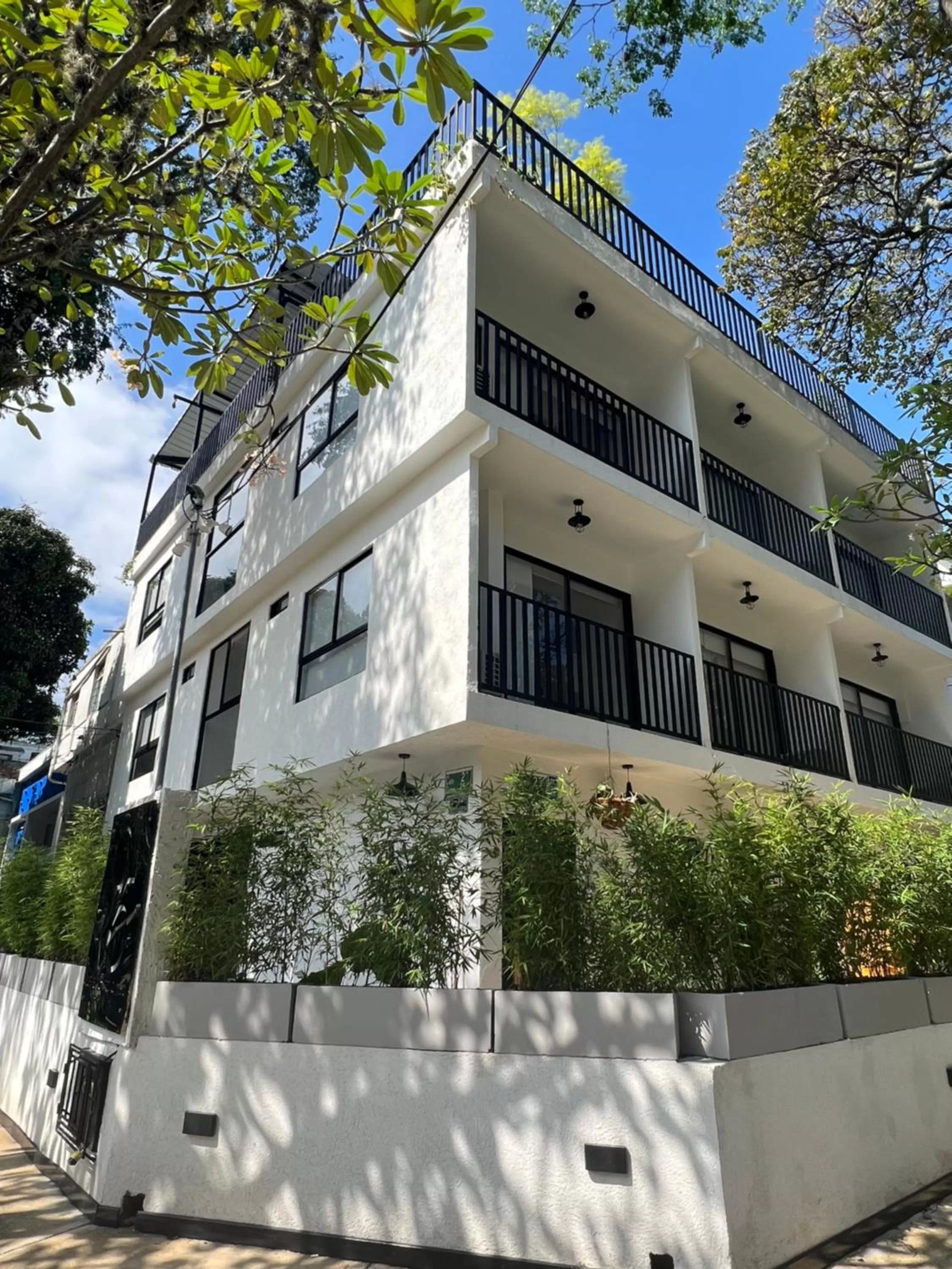 Facade/entrance in HOTEL 9.5 SAN FERNANDO