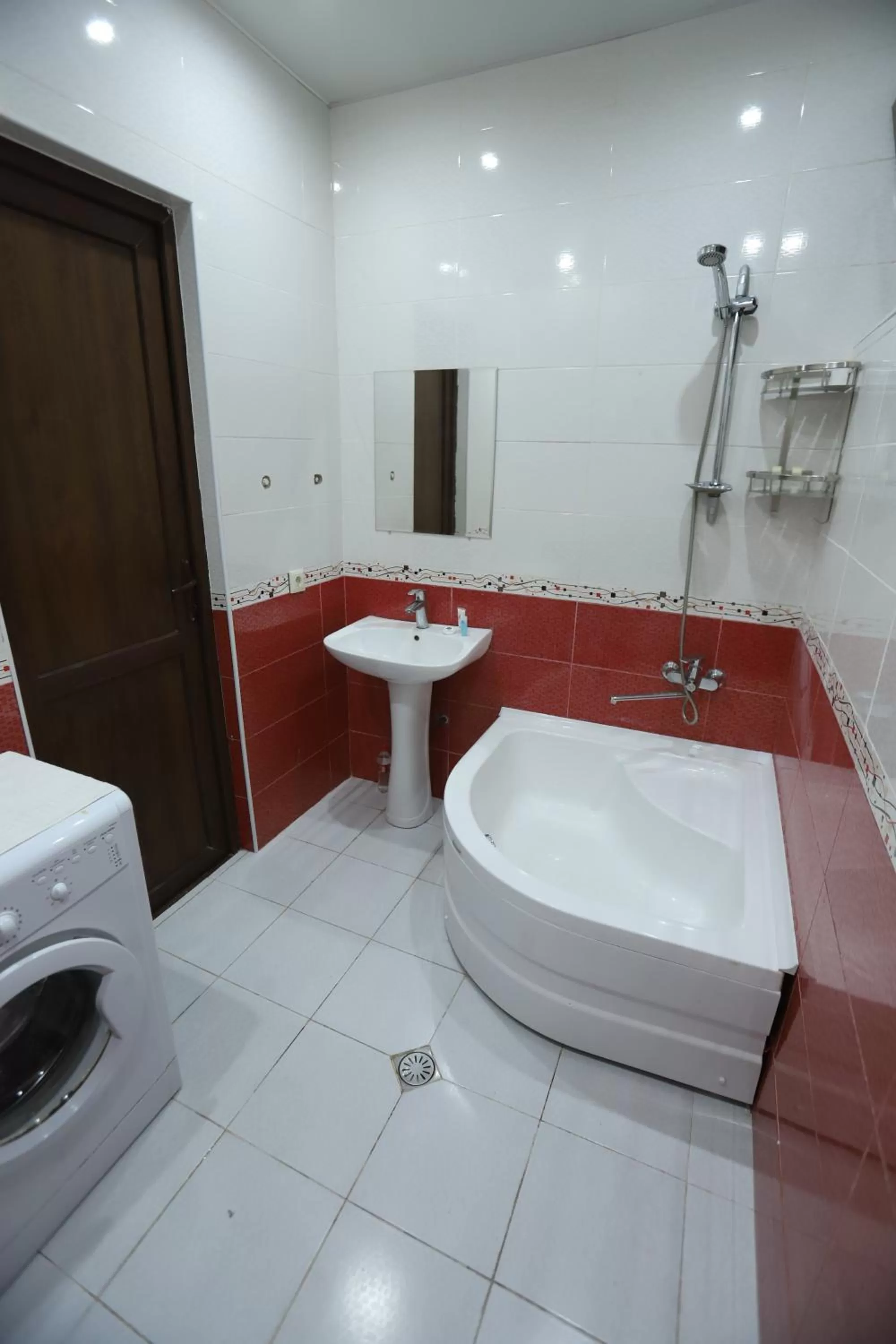 Bathroom in The K Tbilisi