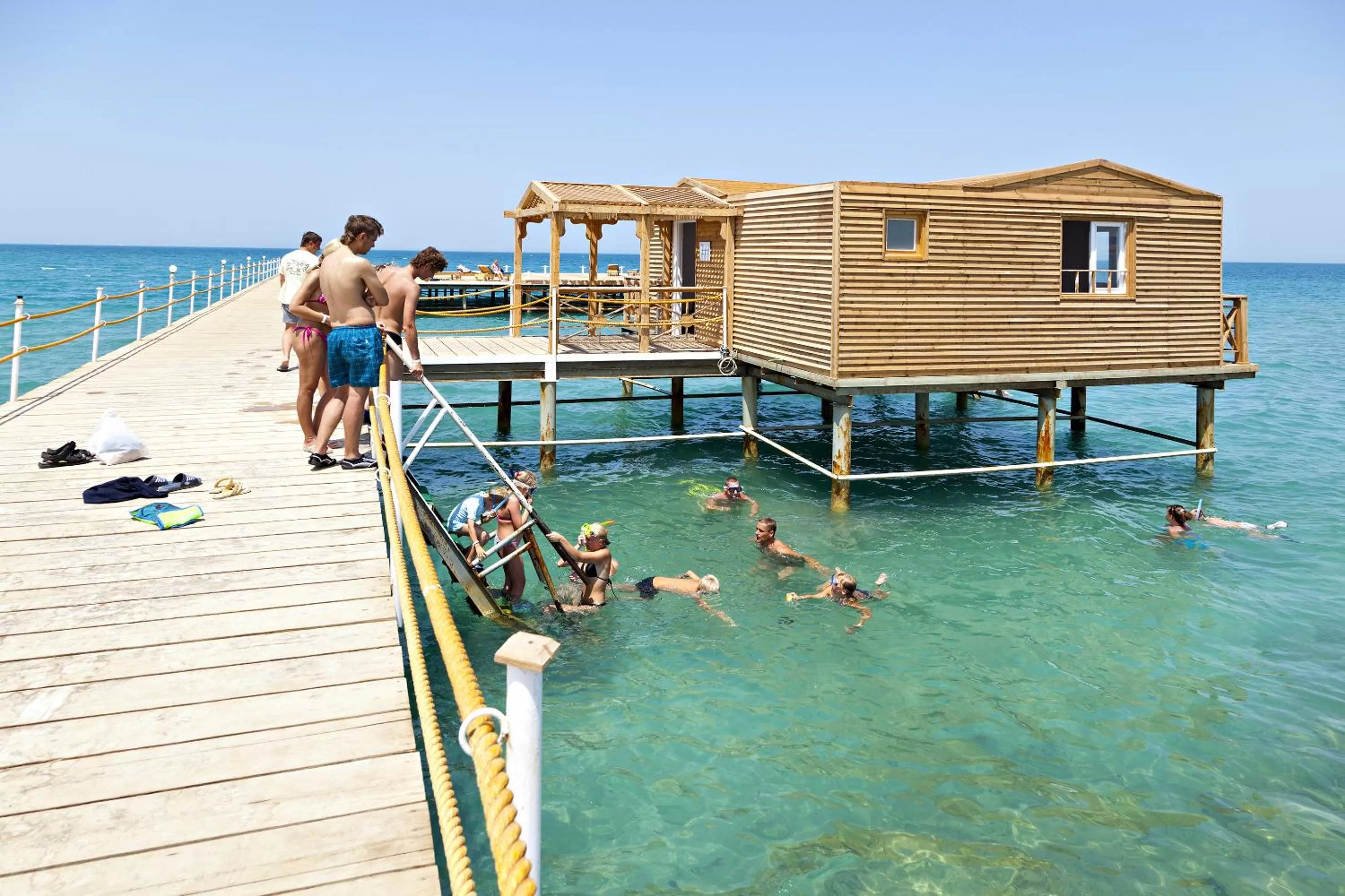 Day in Three Corners Sunny Beach Resort