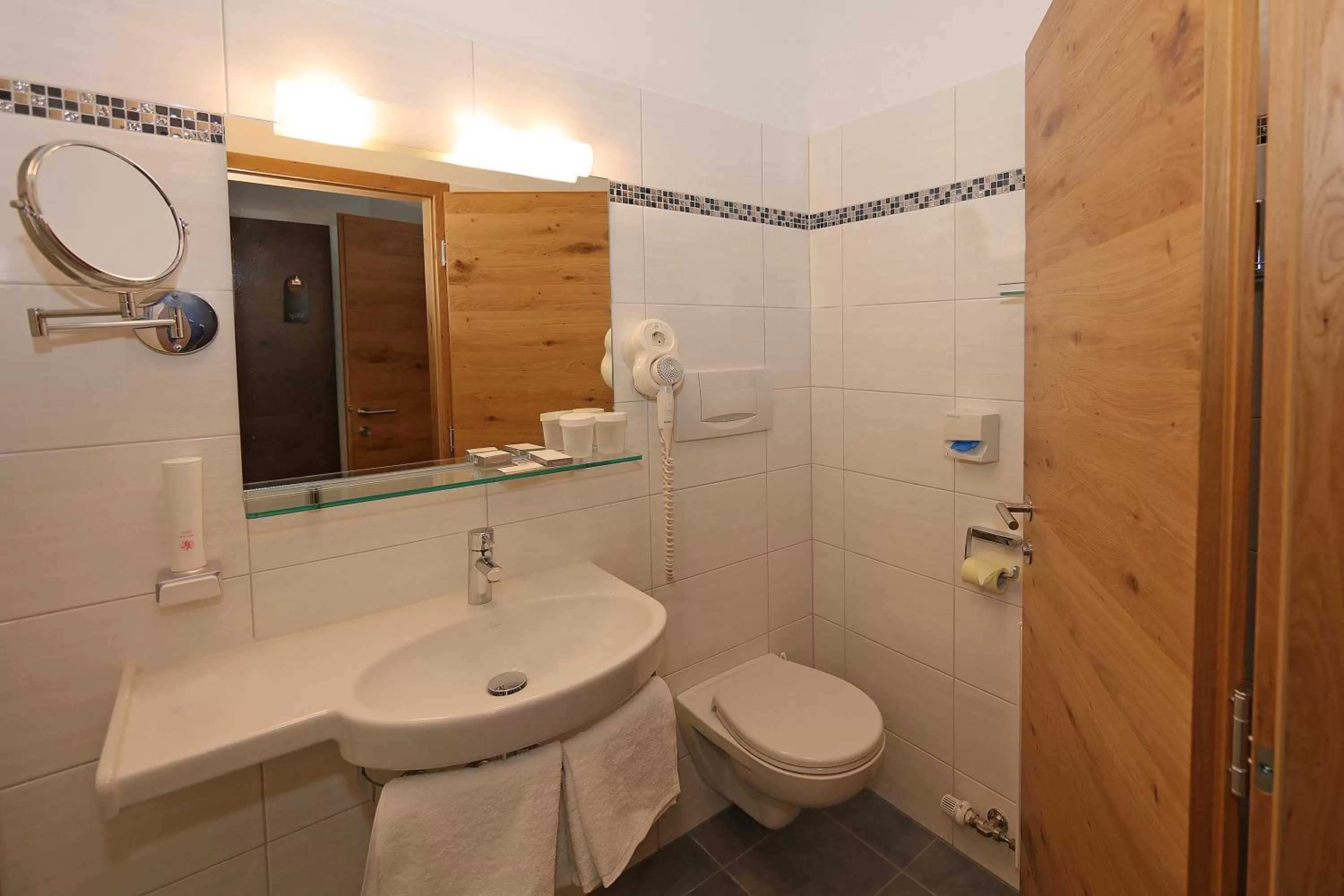 Bathroom in Der Kaiserhof Ried